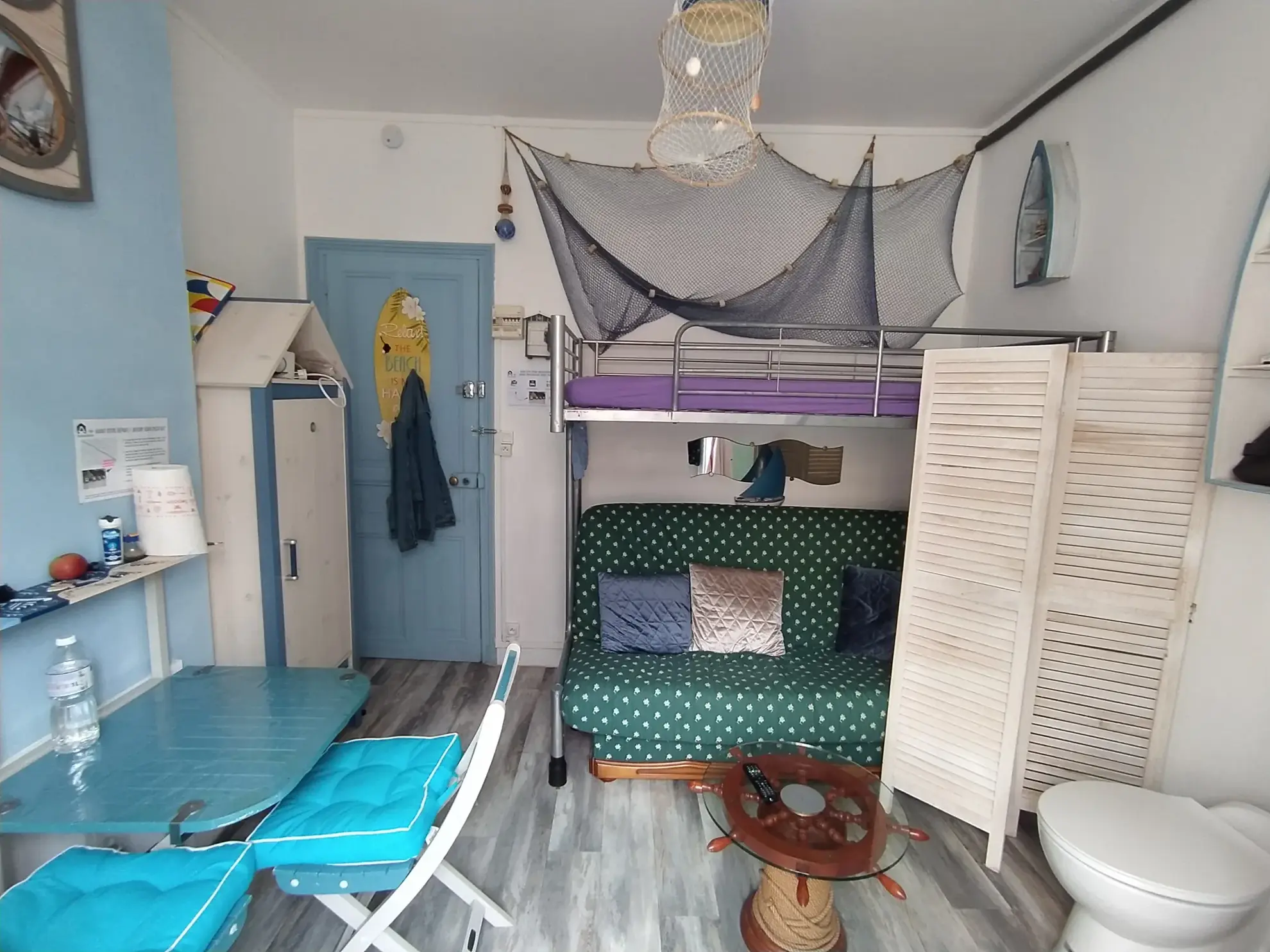 Studio à vendre en centre bourg d'Ault – Proche mer et commerces, 11,82 m² 