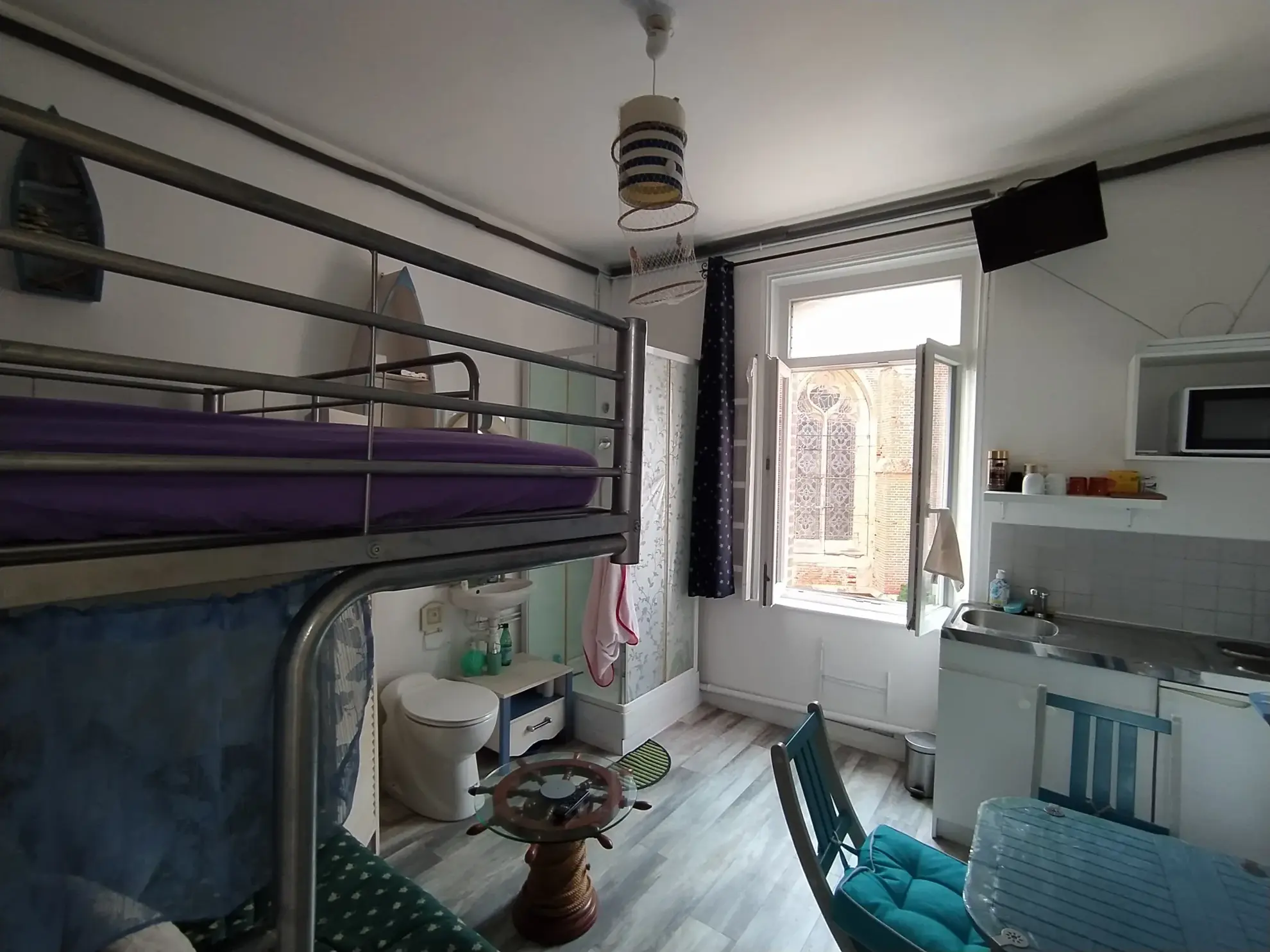 Studio à vendre en centre bourg d'Ault – Proche mer et commerces, 11,82 m² 