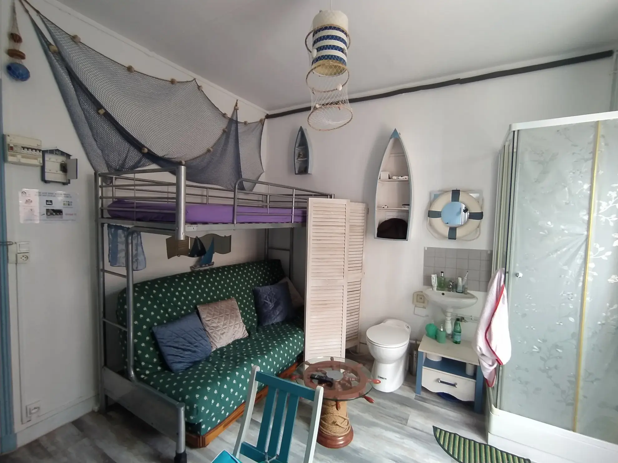 Studio à vendre en centre bourg d'Ault – Proche mer et commerces, 11,82 m² 