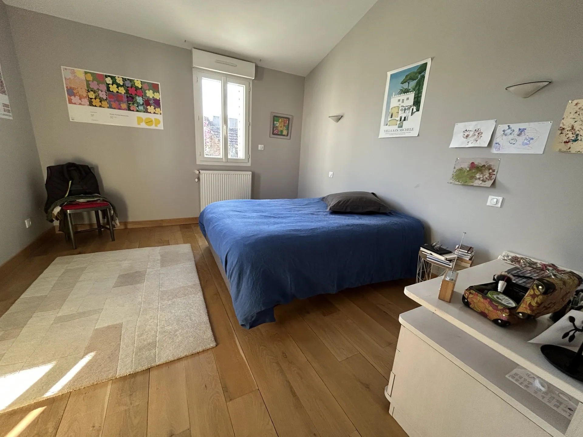 Maison contemporaine rénovée avec jardin à Marmande en Hyper Centre 