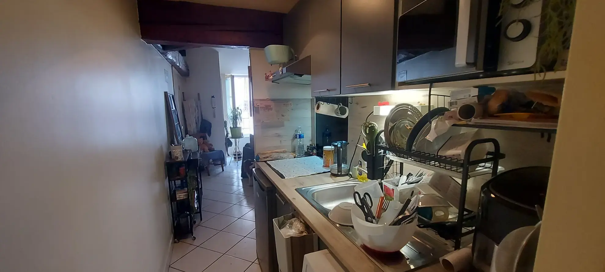 Appartement de 45 m² en centre-ville de Vienne à vendre loué 