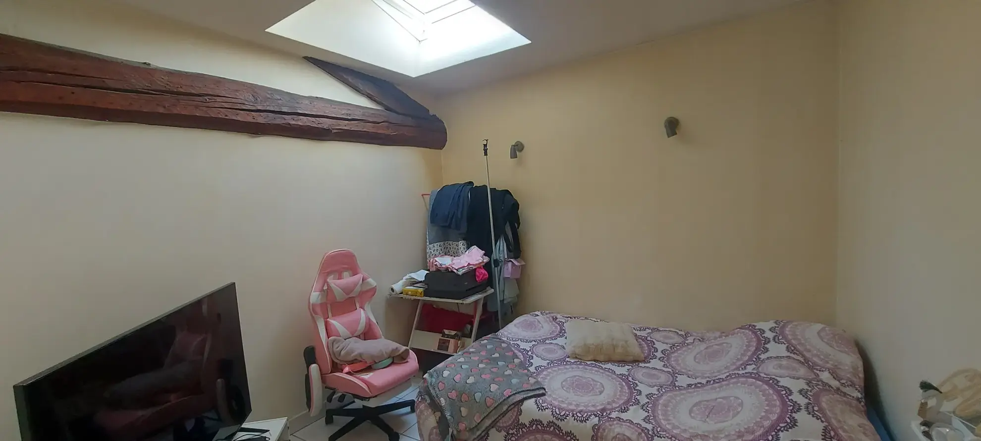 Appartement de 45 m² en centre-ville de Vienne à vendre loué 