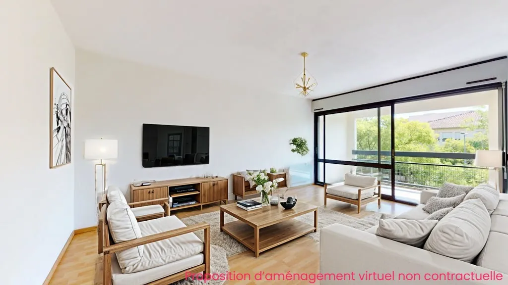 Appartement T2 avec balcon, garage et cave à Castanet-Tolosan - Opportunité idéale 