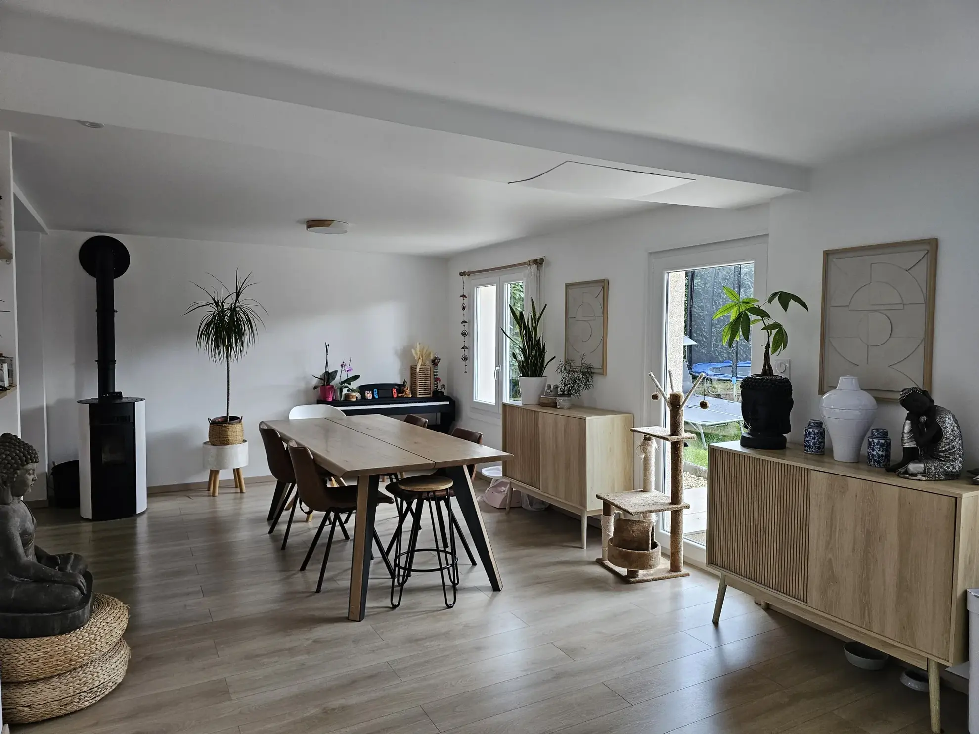 Maison individuelle à Vichy avec terrasse, balcon et jardin - 94 m² rénovés