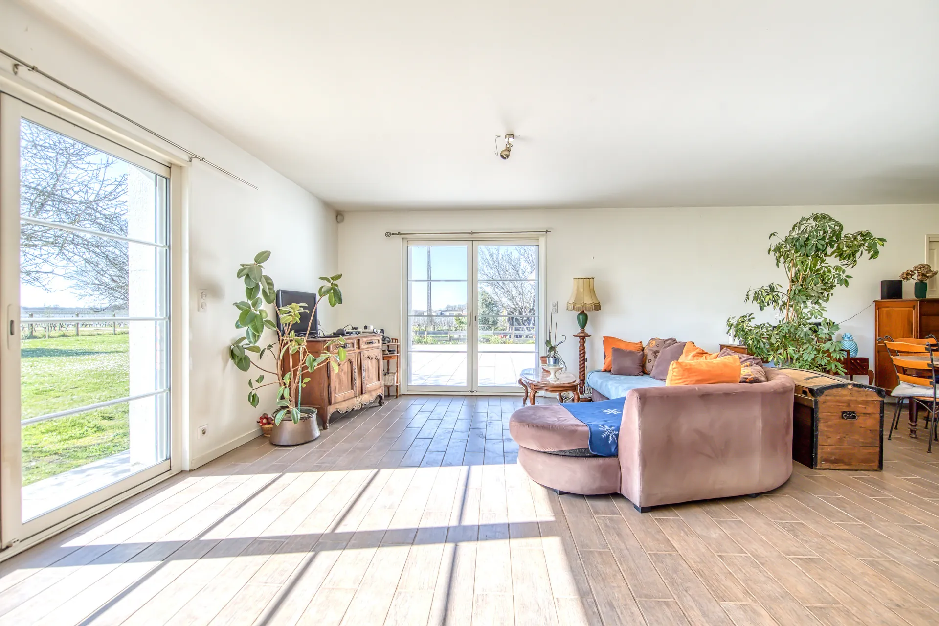 Maison récente de 122 m² avec jardin à Vertheuil - Secteur calme