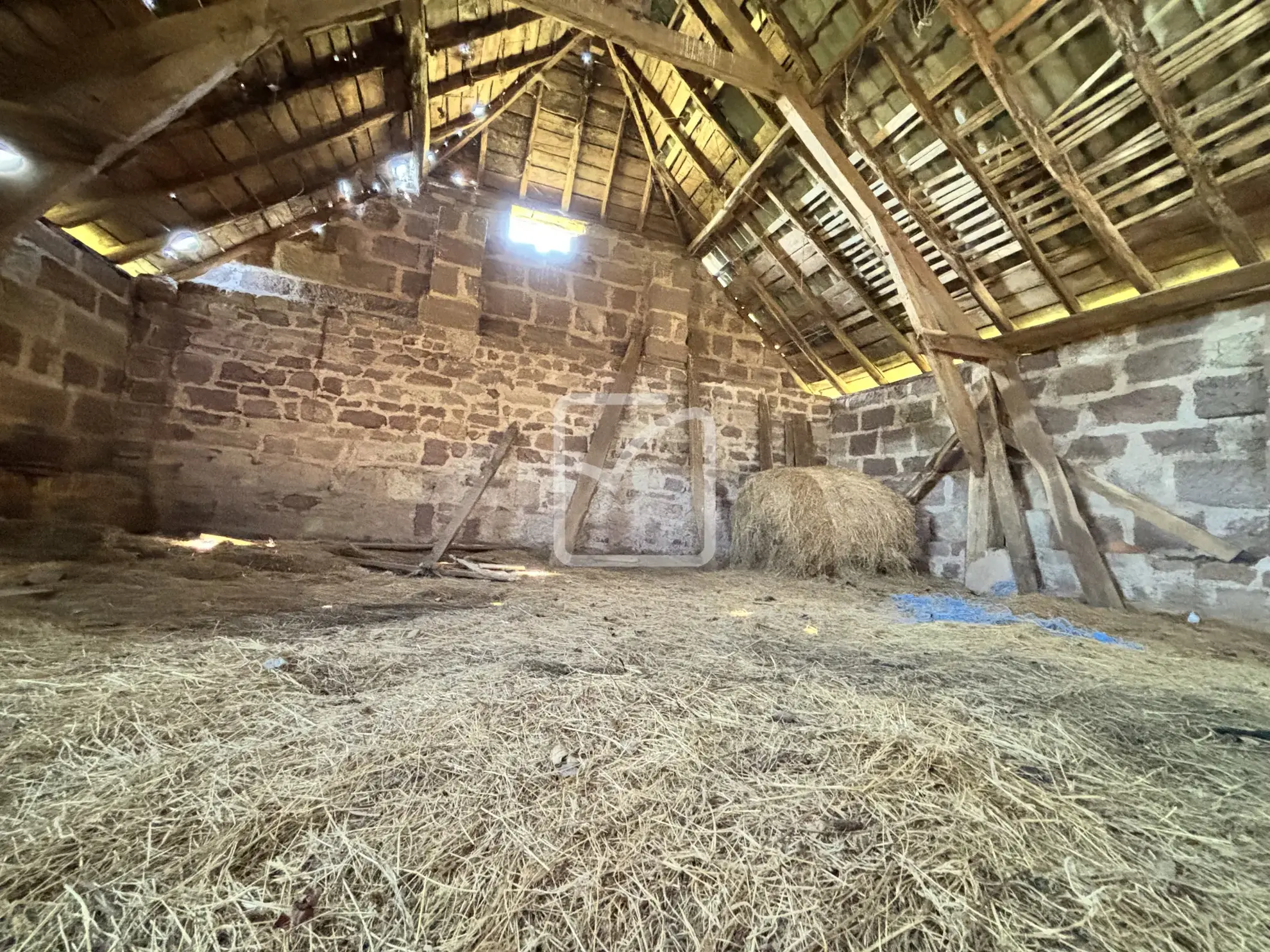 Ensemble immobilier à rénover de 290 m² sur 46 013 m² près de Mansac 