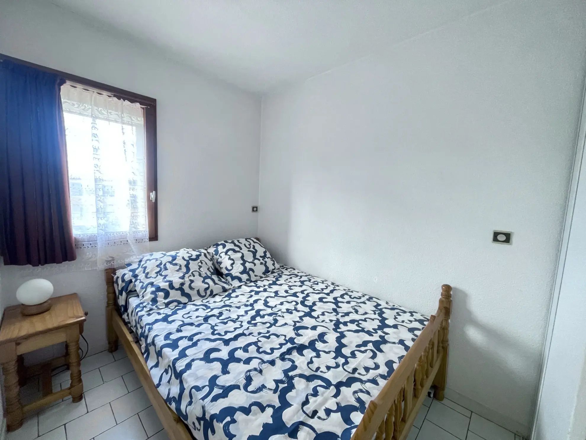 Appartement T2 lumineux avec terrasse et parking privé au Cap d'Agde 