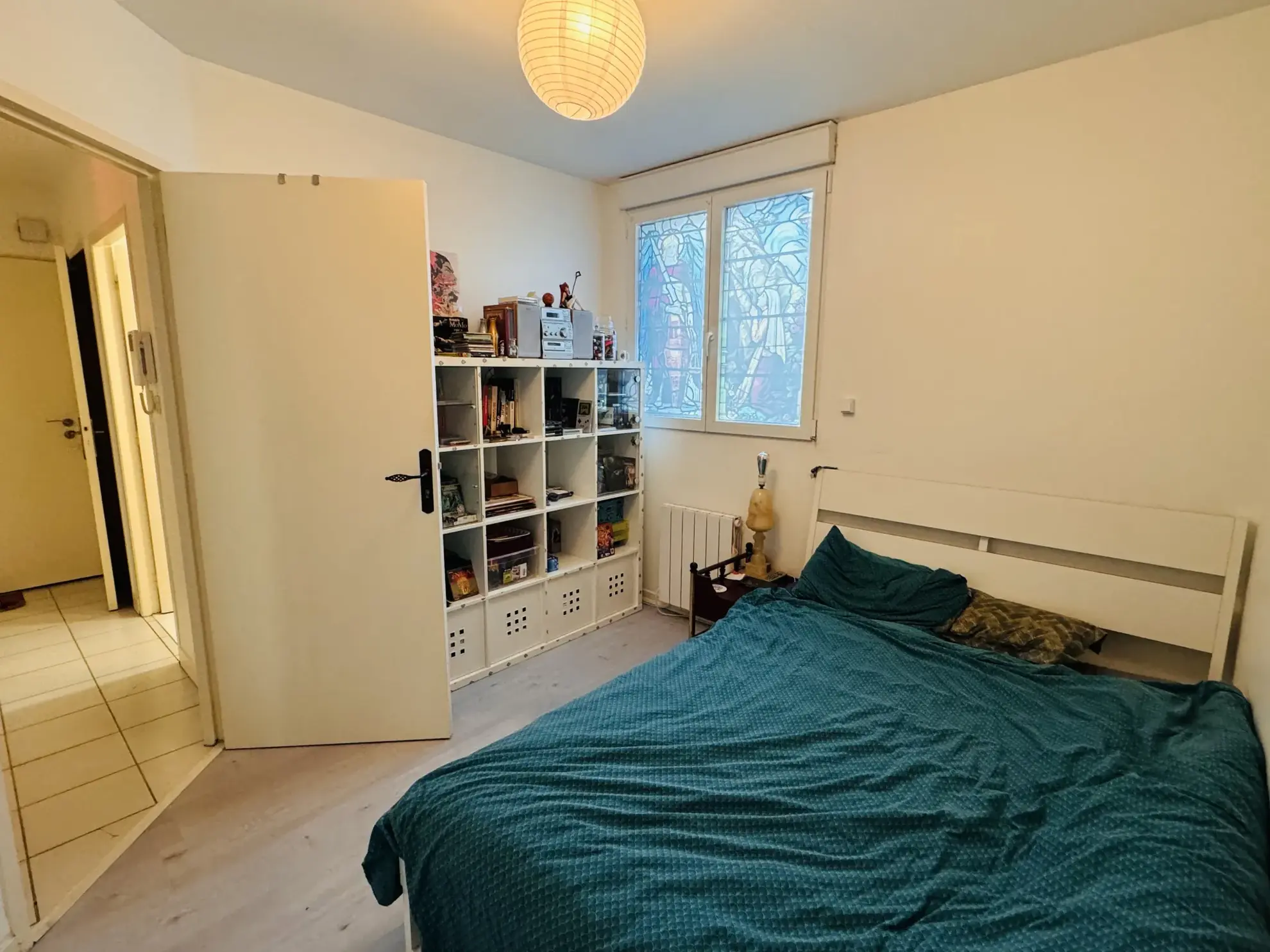 Vente d'un appartement T2 en centre-ville de Brest avec parking et balcon 