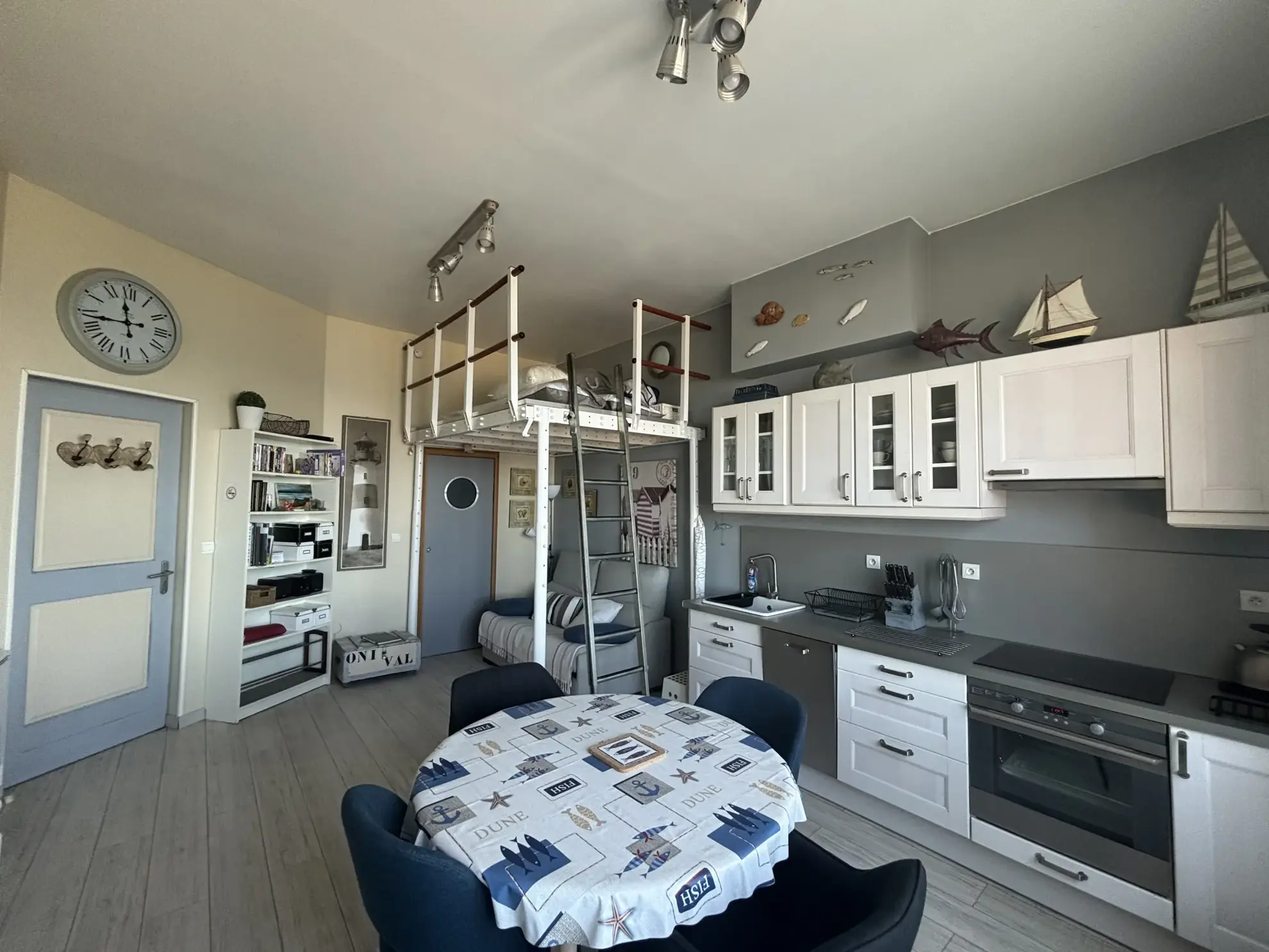 Appartement avec vue mer à Ault en vente - Pieds dans l'eau 