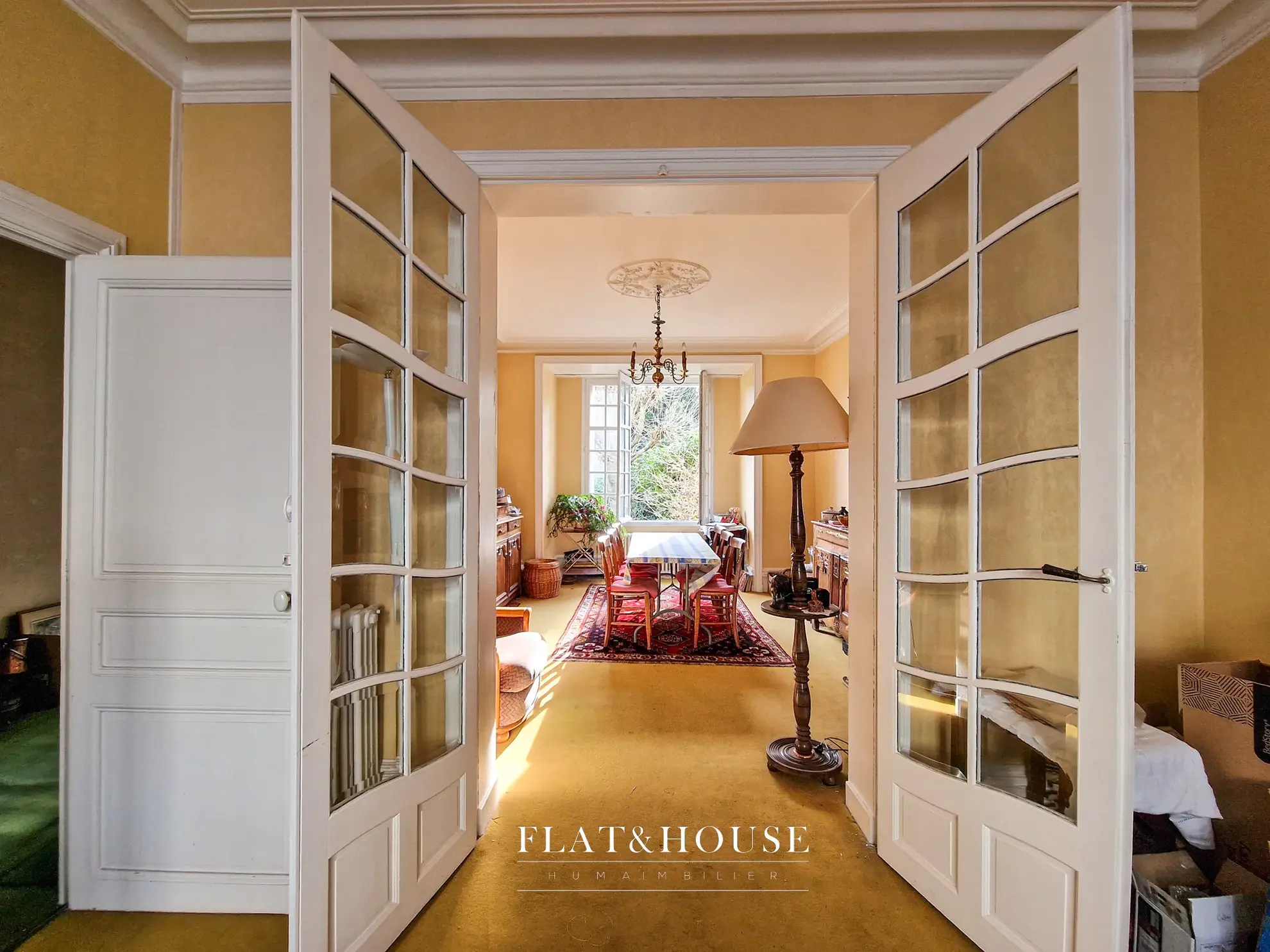 Grande maison familiale à Nantes Saint-Pasquier - 154 m² avec jardin et garage 