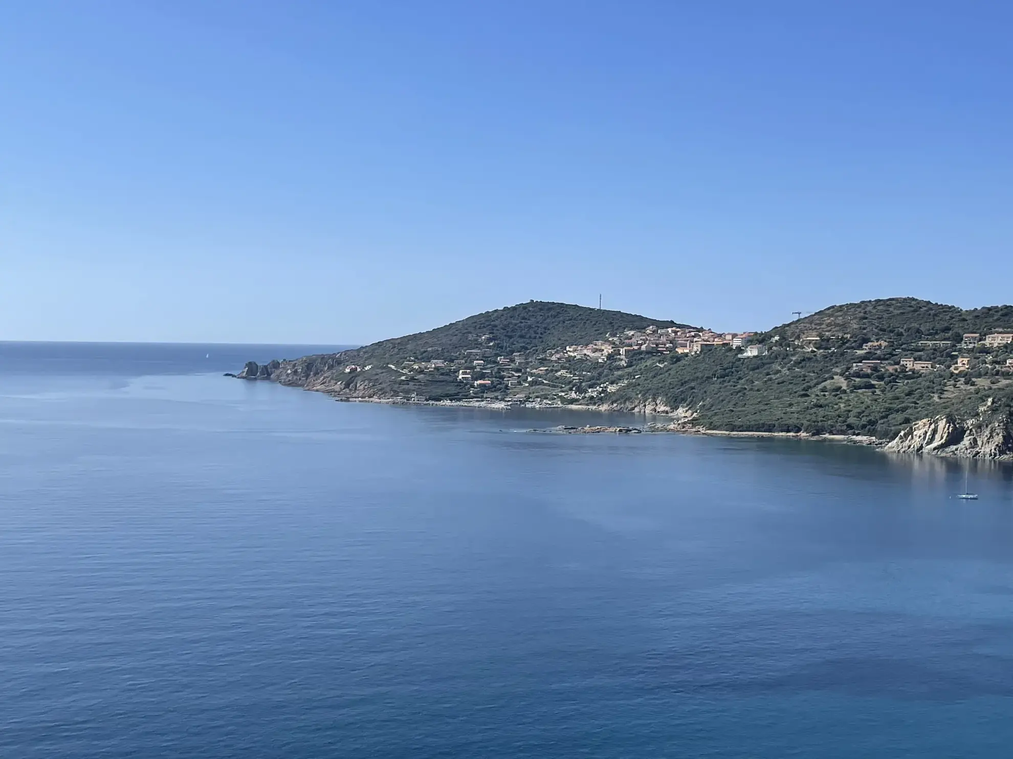 Maison à vendre à Cargèse, village authentique avec potentiel de rénovation