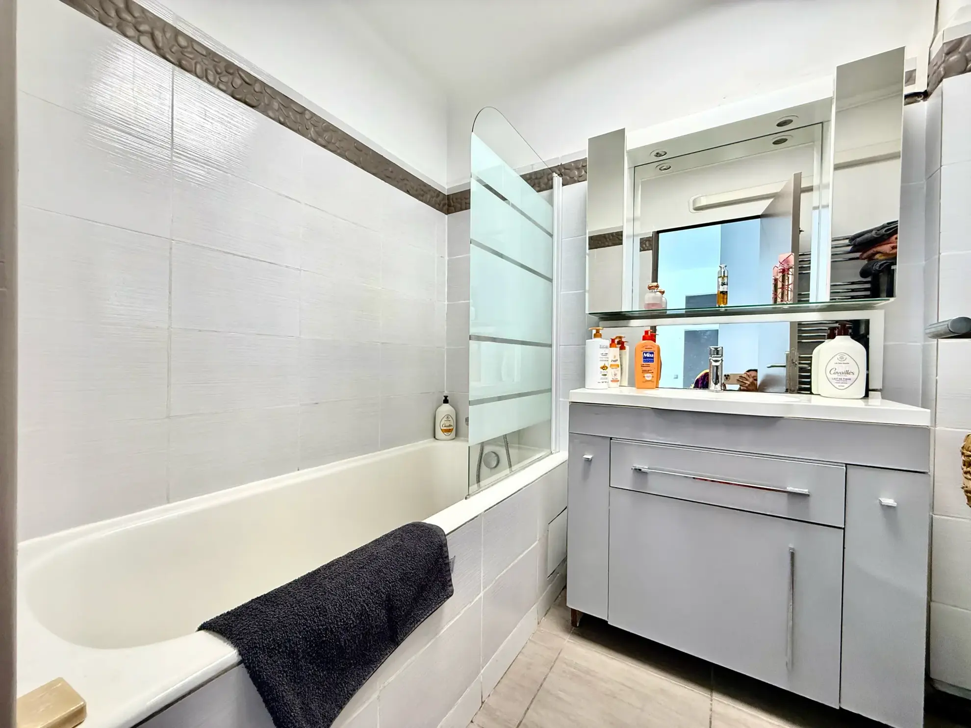 Appartement T3 rénové à vendre à Six Fours Les Plages, proximité centre-ville 