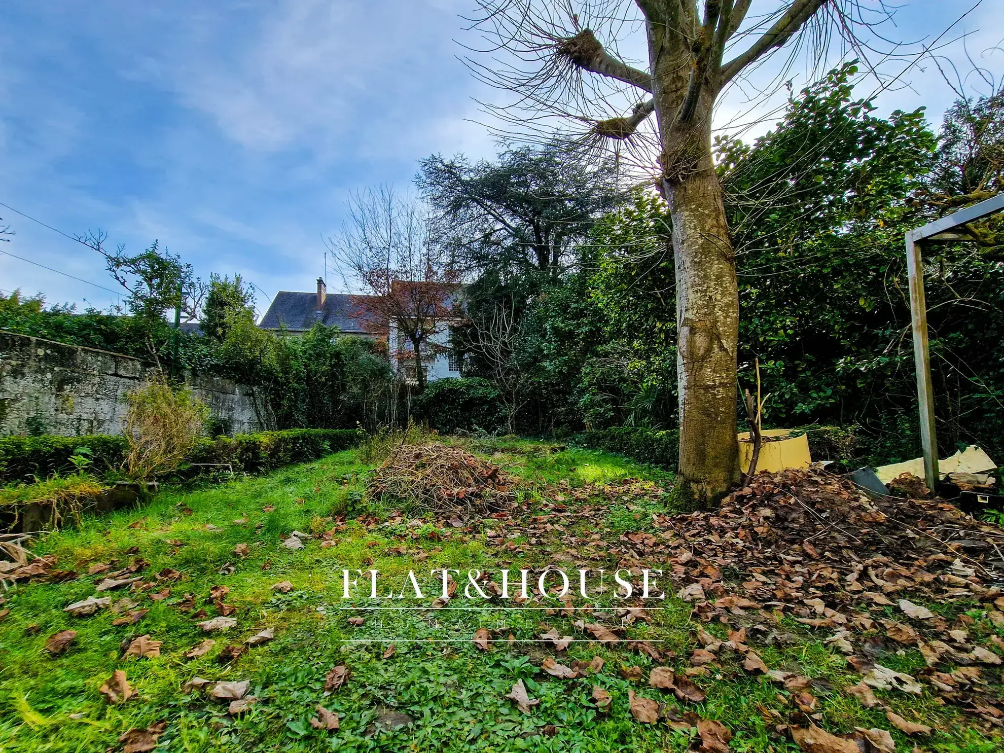 Grande maison familiale à Nantes Saint-Pasquier - 154 m² avec jardin et garage 