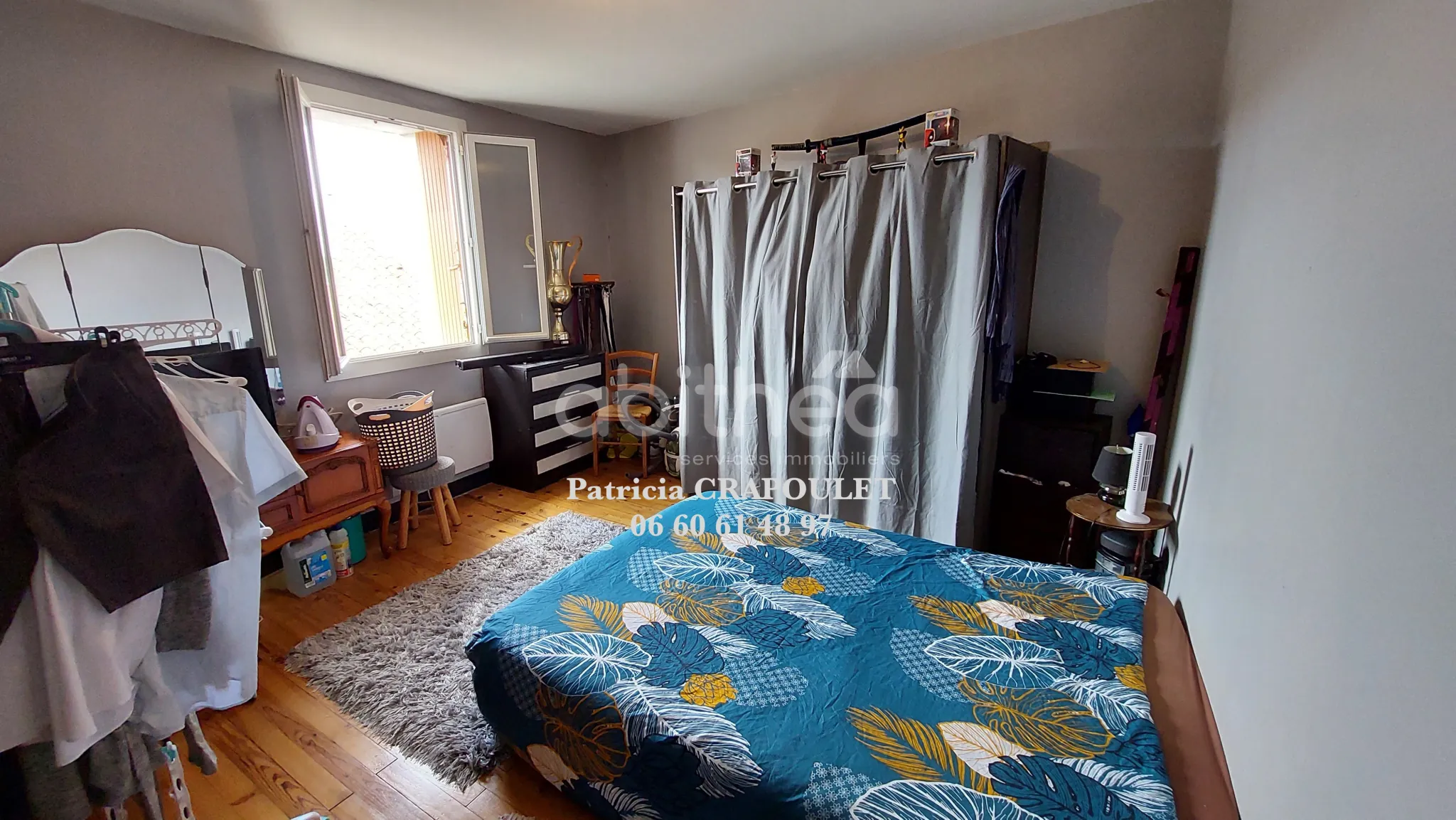 Maison de village à Vars - 96 m², 3 chambres, investissement locatif 