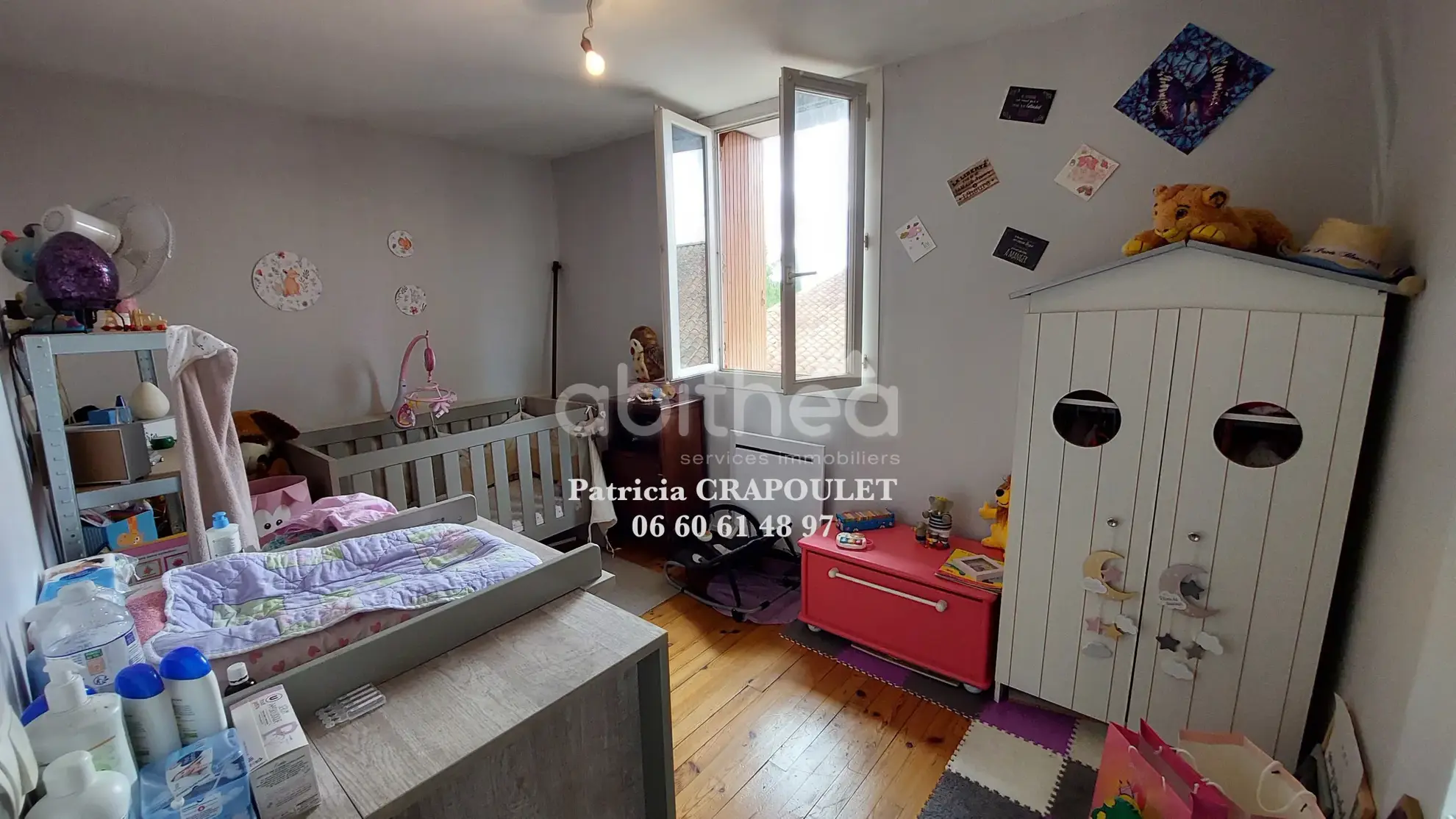 Maison de village à Vars - 96 m², 3 chambres, investissement locatif 