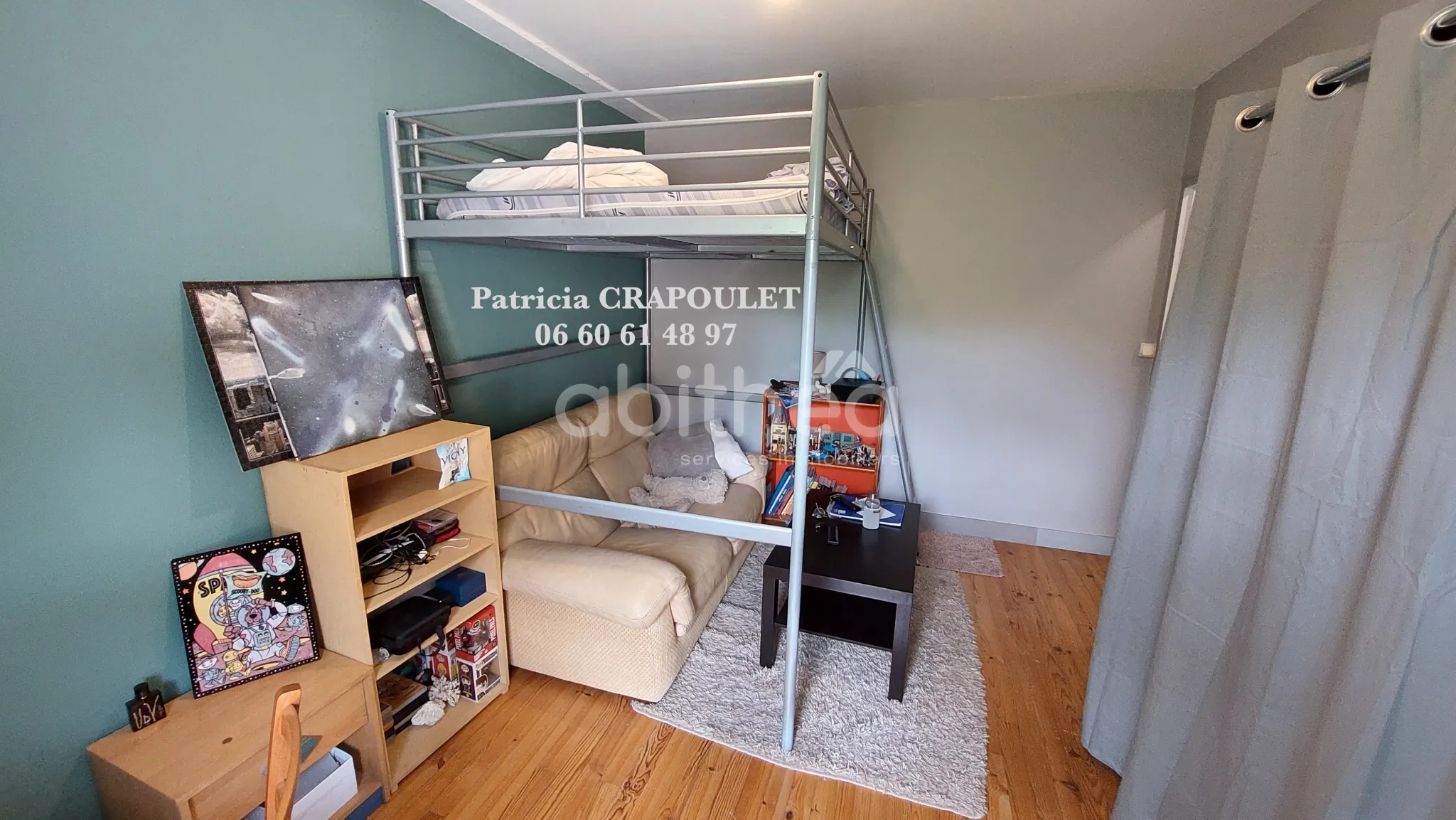 Maison de village à Vars - 96 m², 3 chambres, investissement locatif 