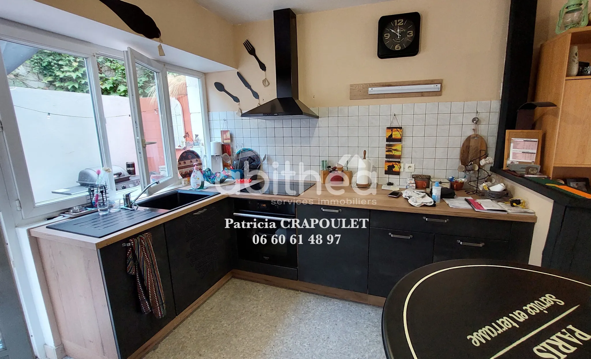 Maison de village à Vars - 96 m², 3 chambres, investissement locatif