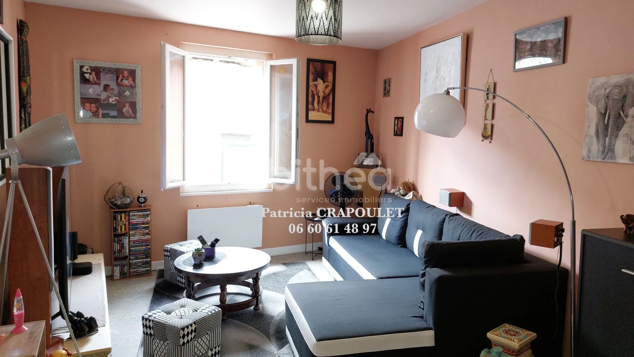 Maison de village à Vars - 96 m², 3 chambres, investissement locatif 