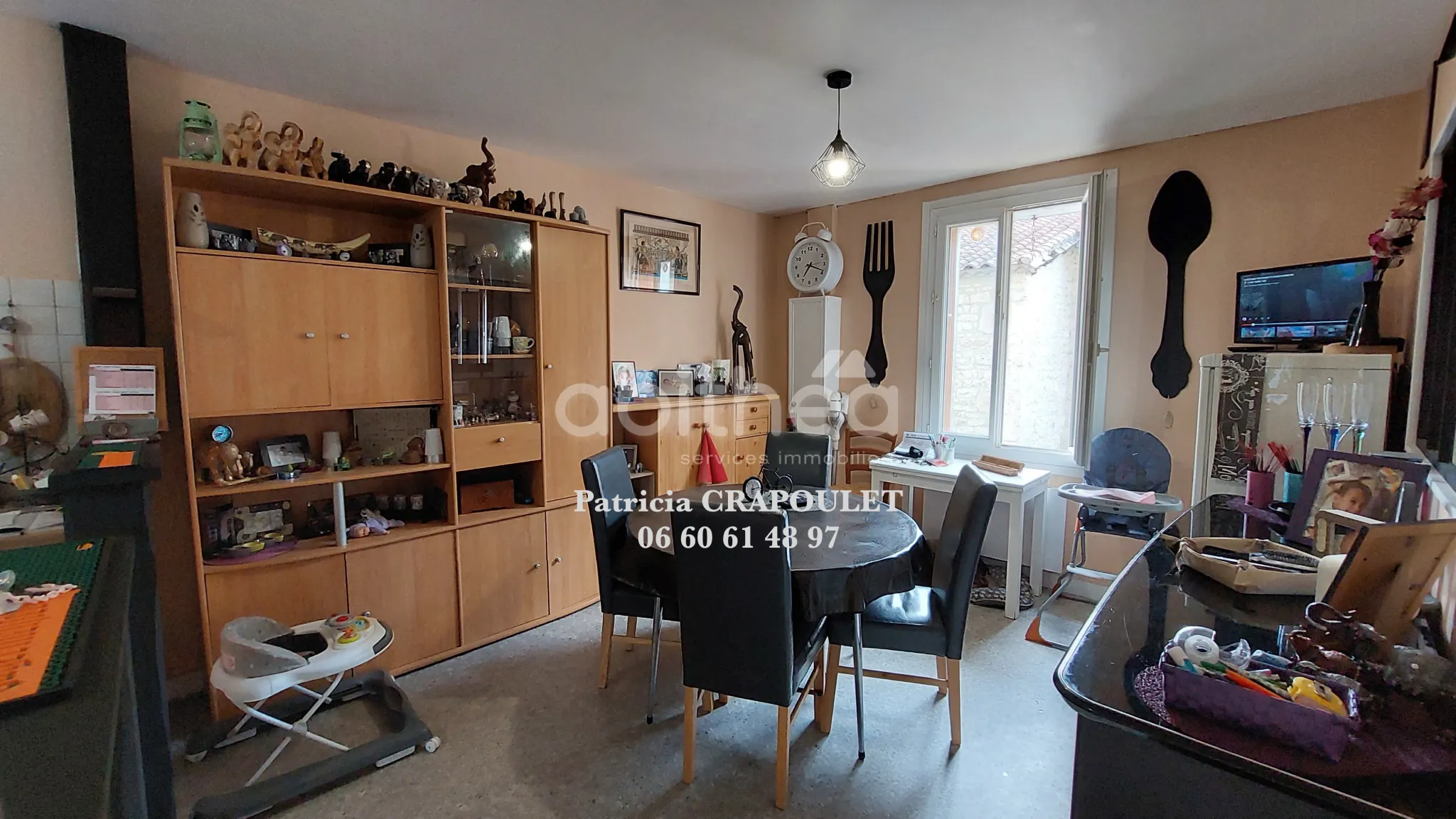 Maison de village à Vars - 96 m², 3 chambres, investissement locatif 