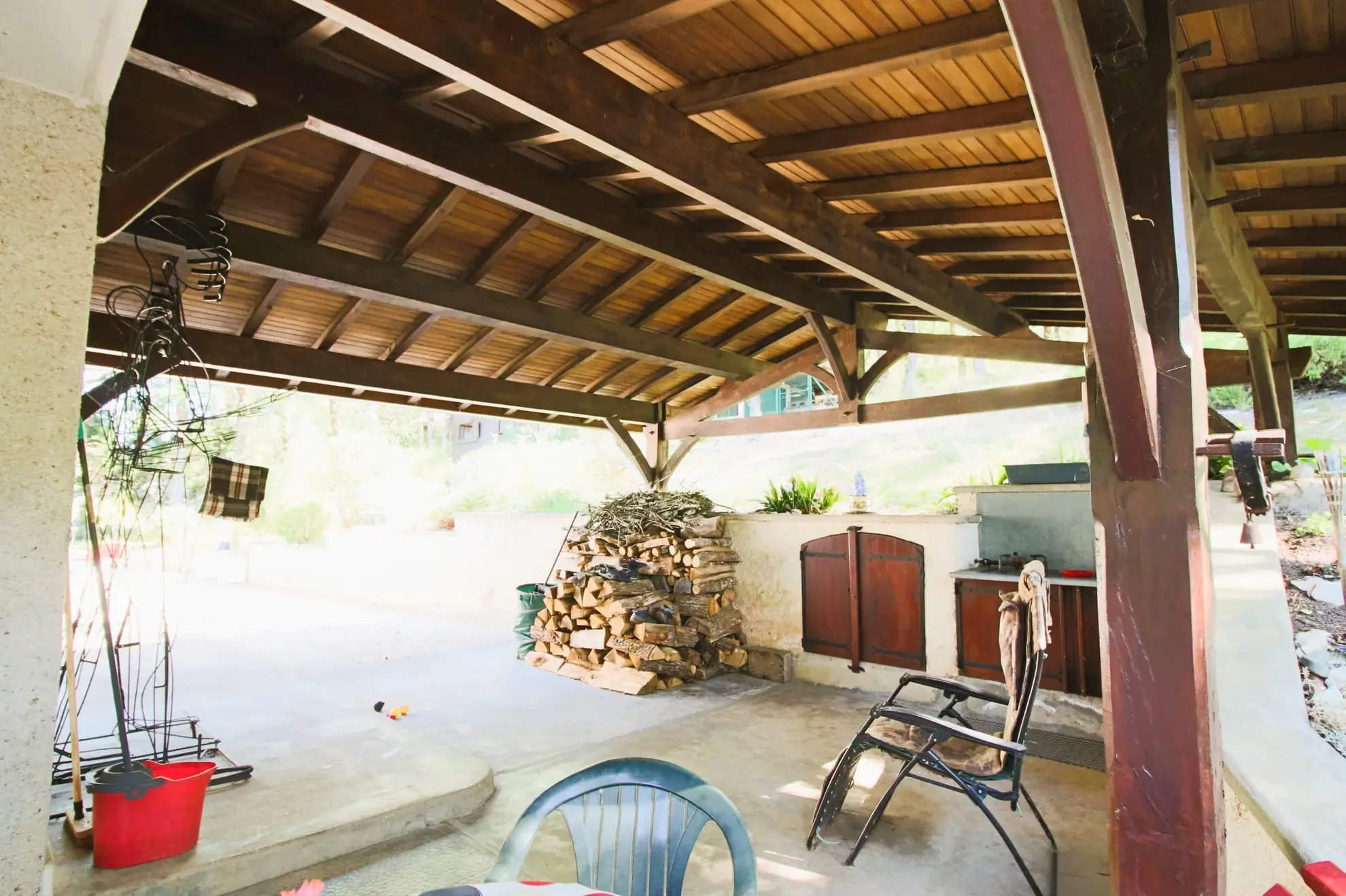 Maison familiale avec grand parc arboré à Montayral - Opportunité à saisir 