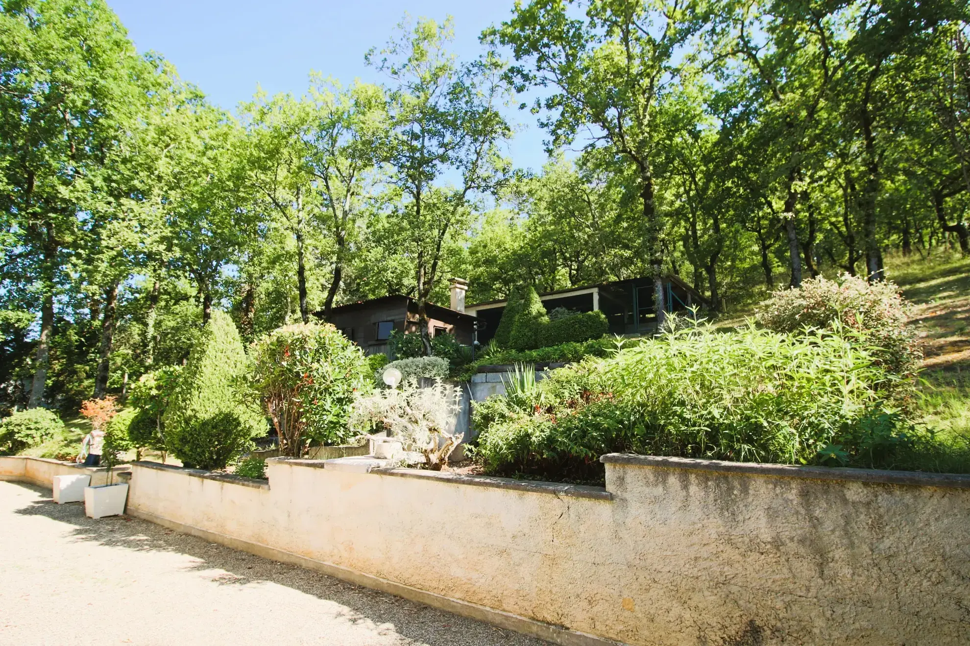 Maison familiale avec grand parc arboré à Montayral - Opportunité à saisir 