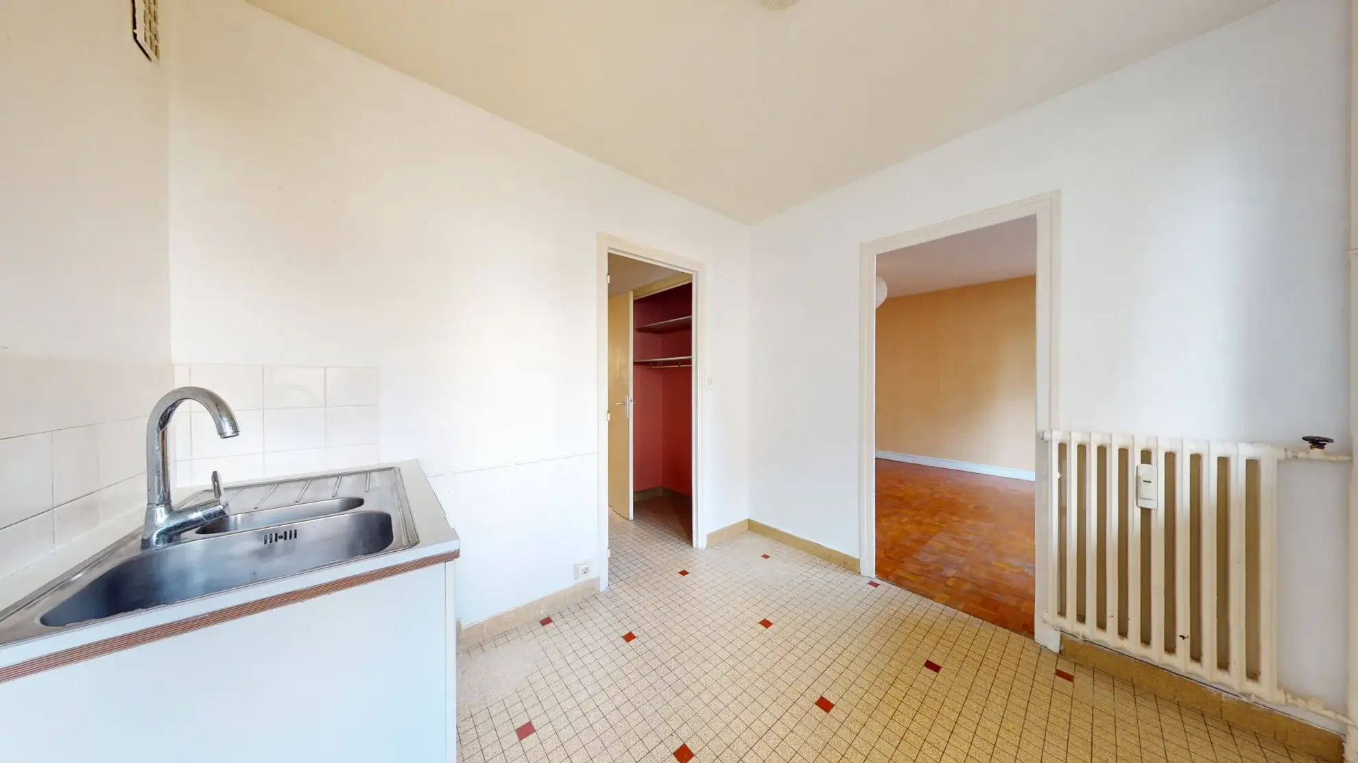 Appartement T3 lumineux avec balcon, garage à Dijon - Secteur Clémenceau 