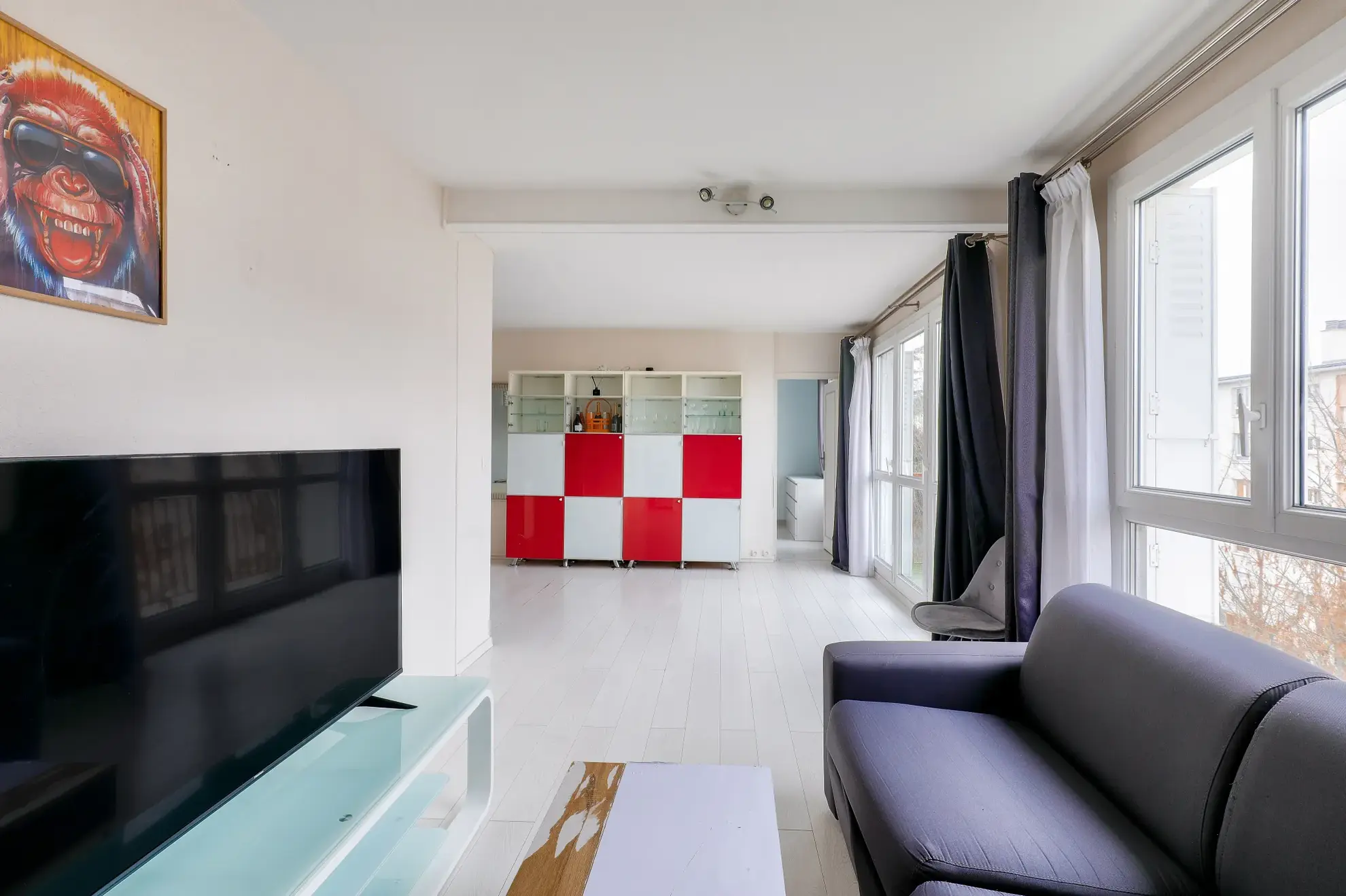 Appartement T4 de 63,2 m² à Drancy proche commerces et écoles 