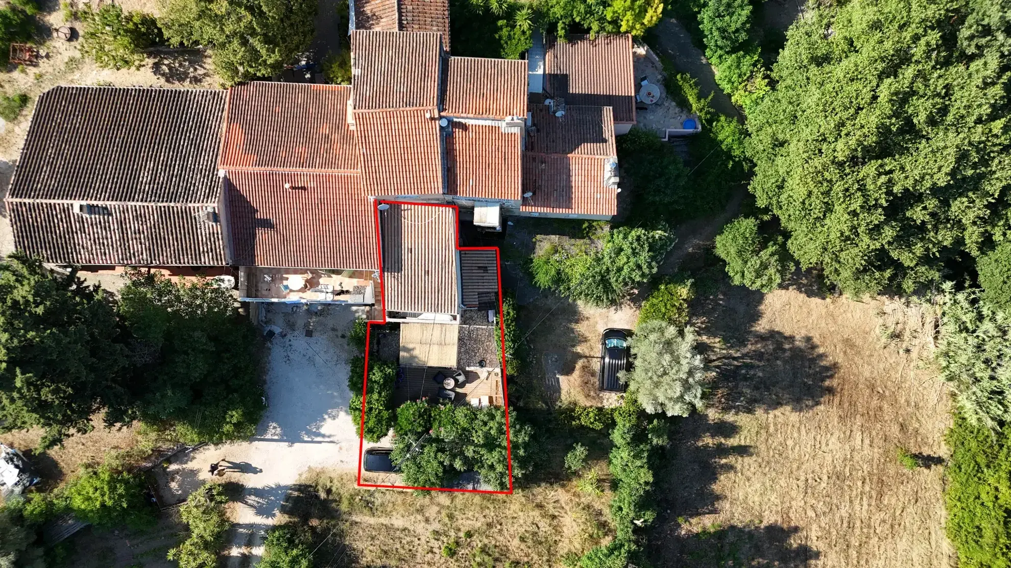 Maison T3 à vendre à La Cadière-d’Azur, proximité Bandol, 50 m², terrasse, balcon et parking - Emplacement calme 
