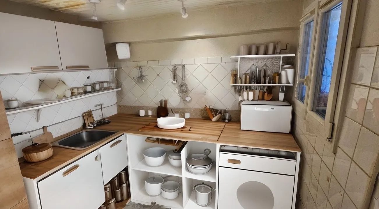 Maison T3 à vendre à La Cadière-d’Azur, proximité Bandol, 50 m², terrasse, balcon et parking - Emplacement calme 