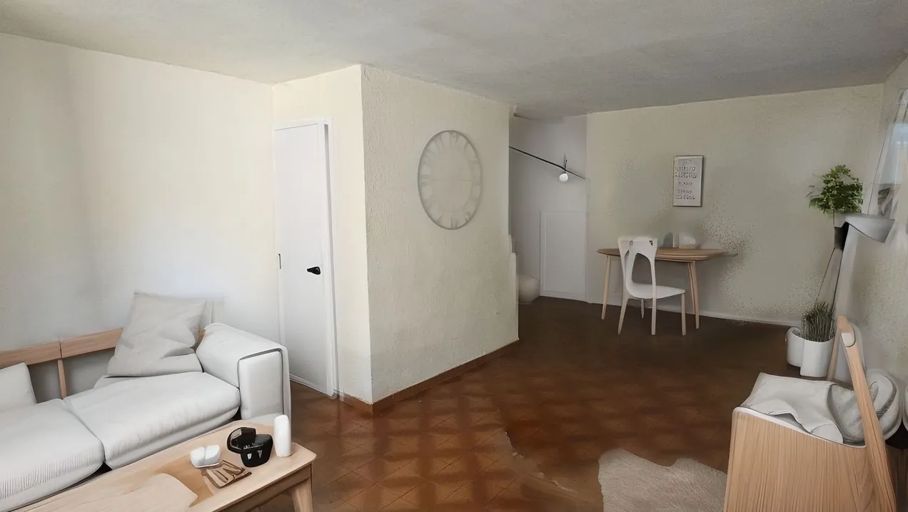 Maison T3 à vendre à La Cadière-d’Azur, proximité Bandol, 50 m², terrasse, balcon et parking - Emplacement calme 