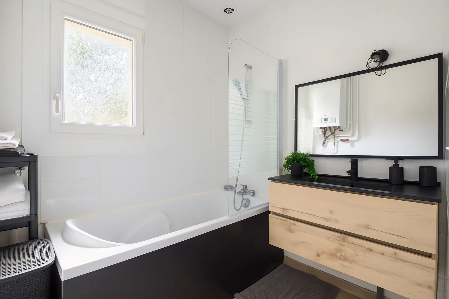 Maison rénovée de 85 m² avec jardin à Giraumont, proche commodités 