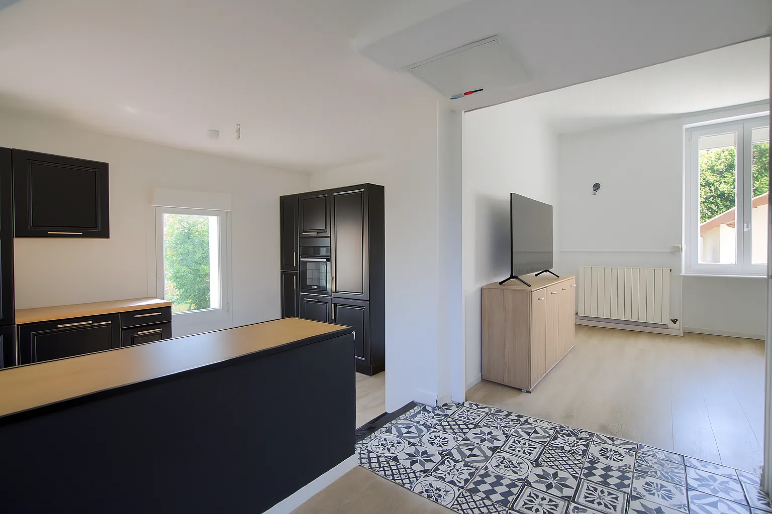 Maison rénovée de 85 m² avec jardin à Giraumont, proche commodités 