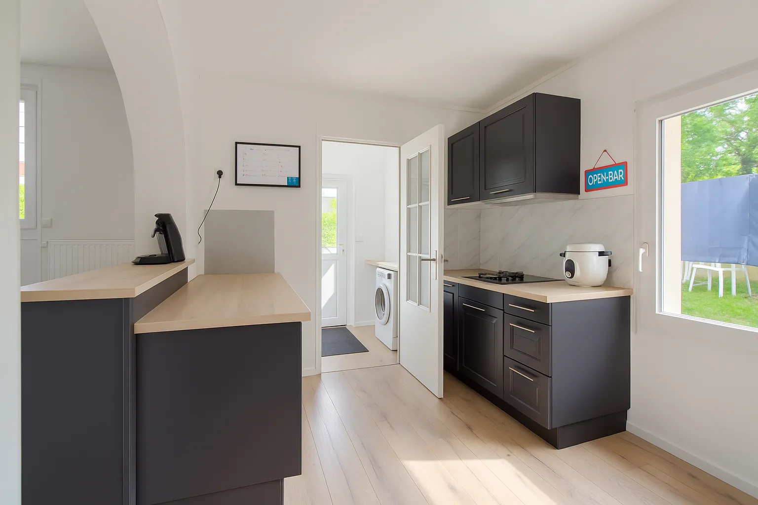 Maison rénovée de 85 m² avec jardin à Giraumont, proche commodités