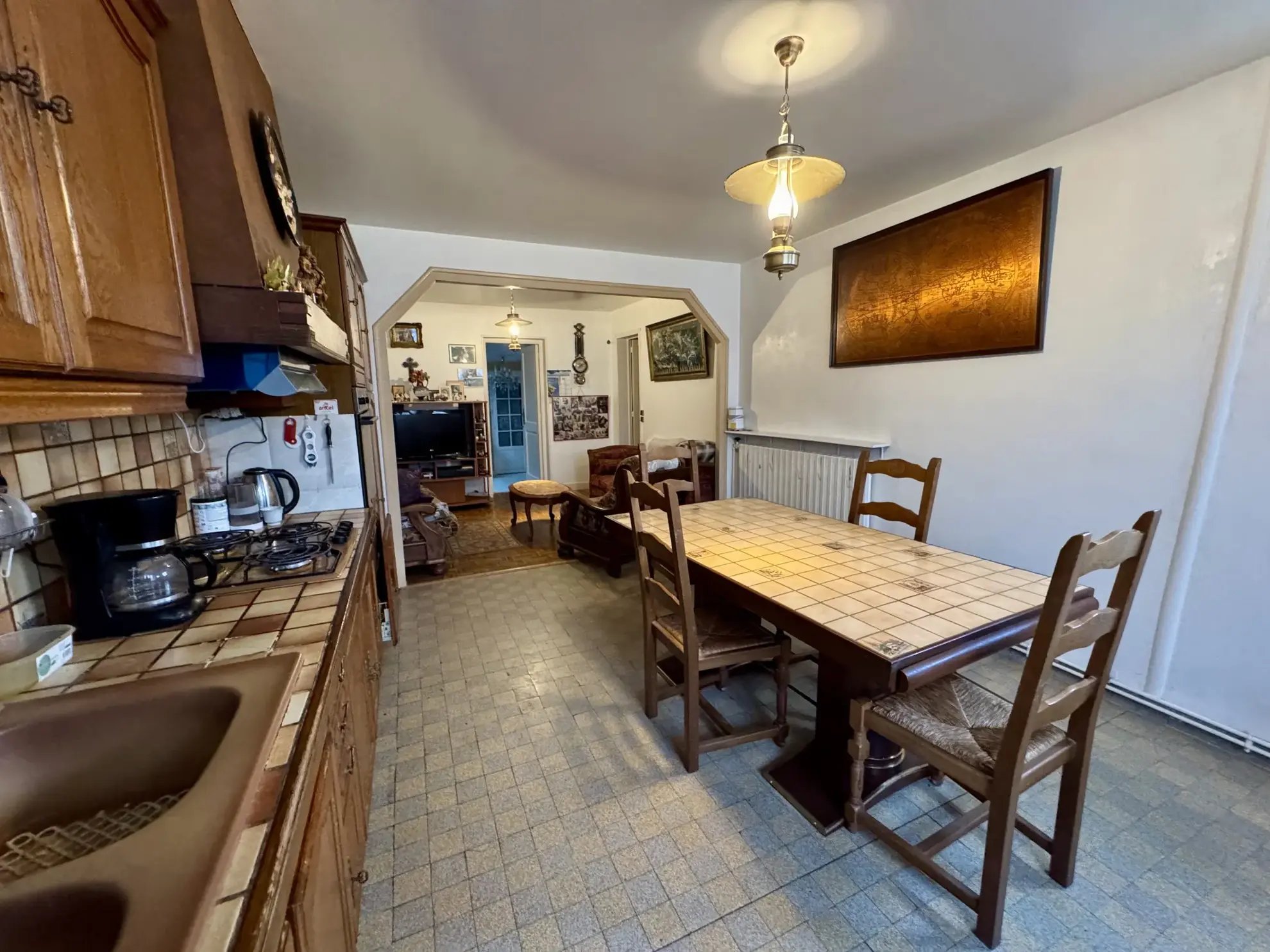 Achat pavillon familial à Chelles – 4 chambres, jardin et garage 