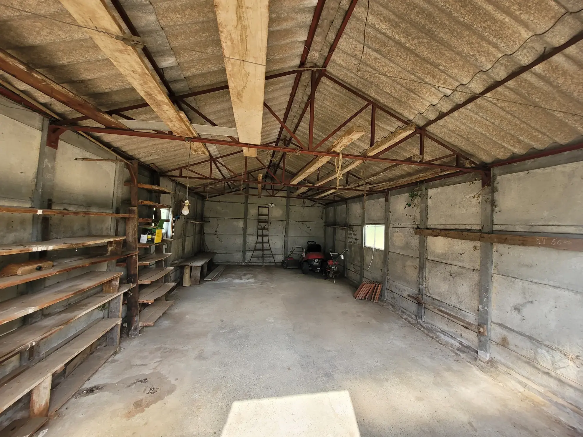 Maison de 2 chambres avec garage et extérieur à Marmande, secteur calme 