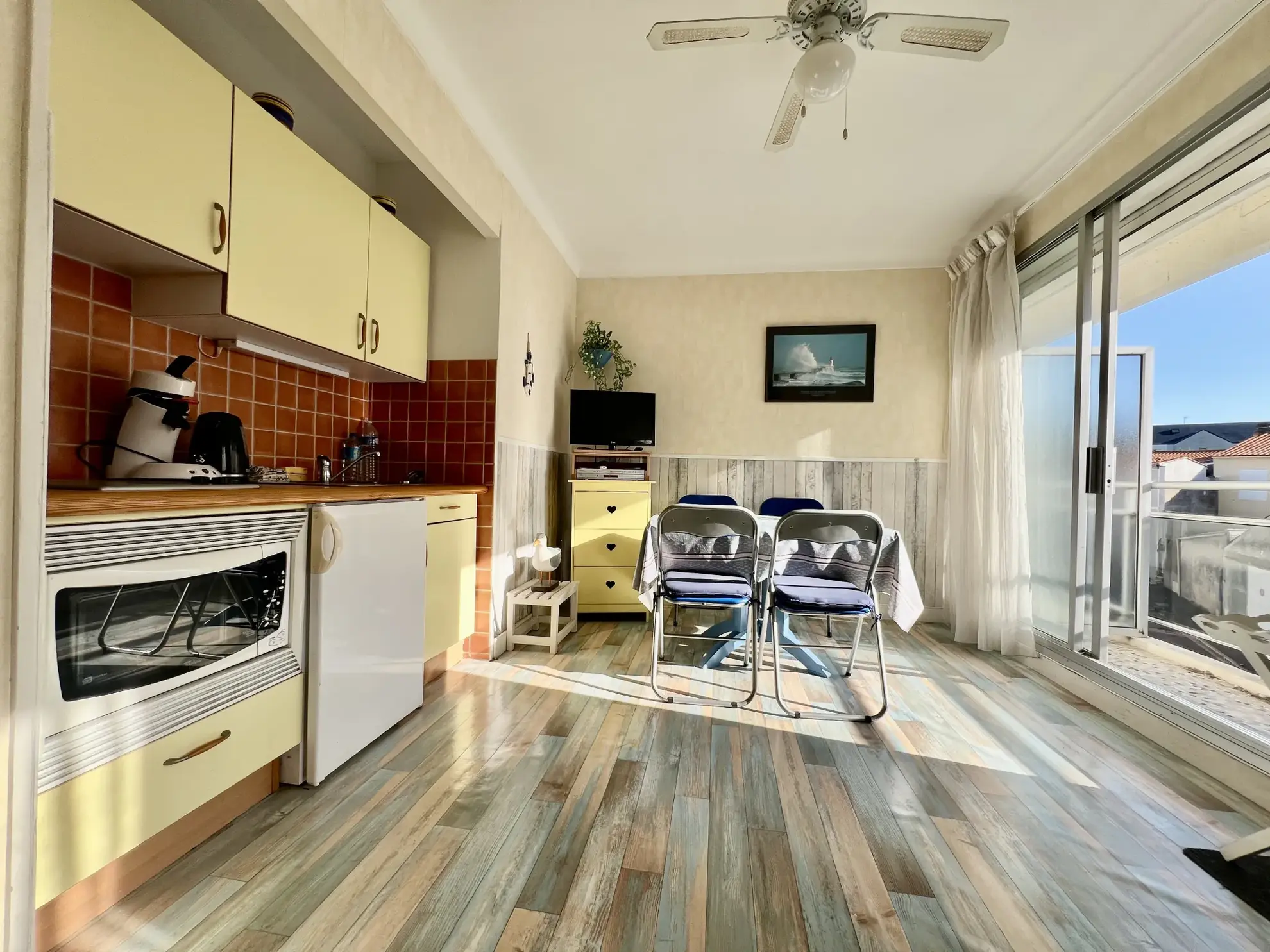 Charmant studio à vendre aux Sables d'Olonne près du Remblai 