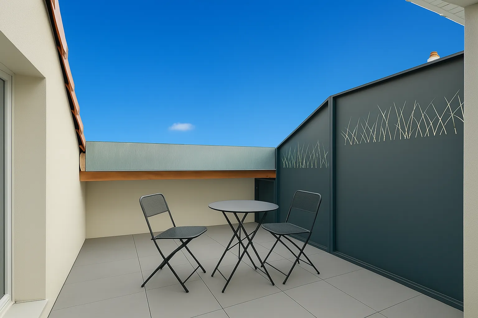 Charmant appartement T2 avec terrasse à Florange - Idéal résidence principale ou investissement 