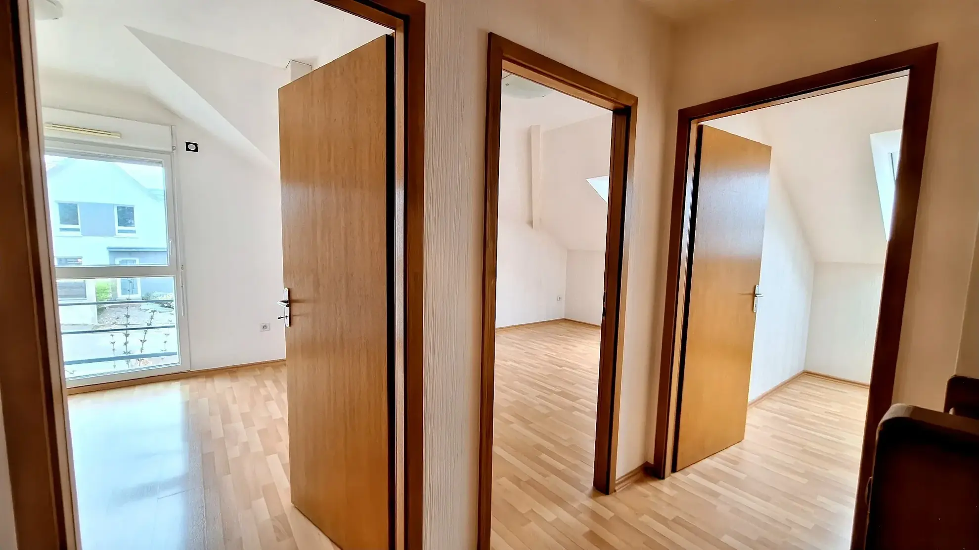 A vendre duplex avec jardin à Morschwiller-le-Bas - 3 chambres, garage et terrasse 