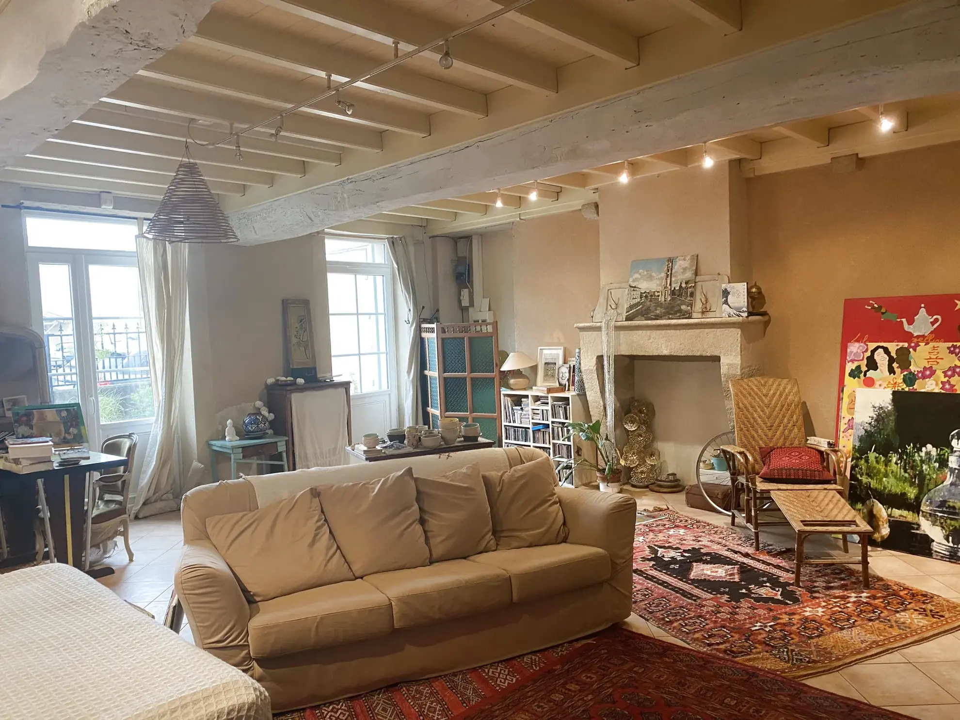 Maison de ville avec jardin à Langon — Idéal habitation et investissement professionnel 