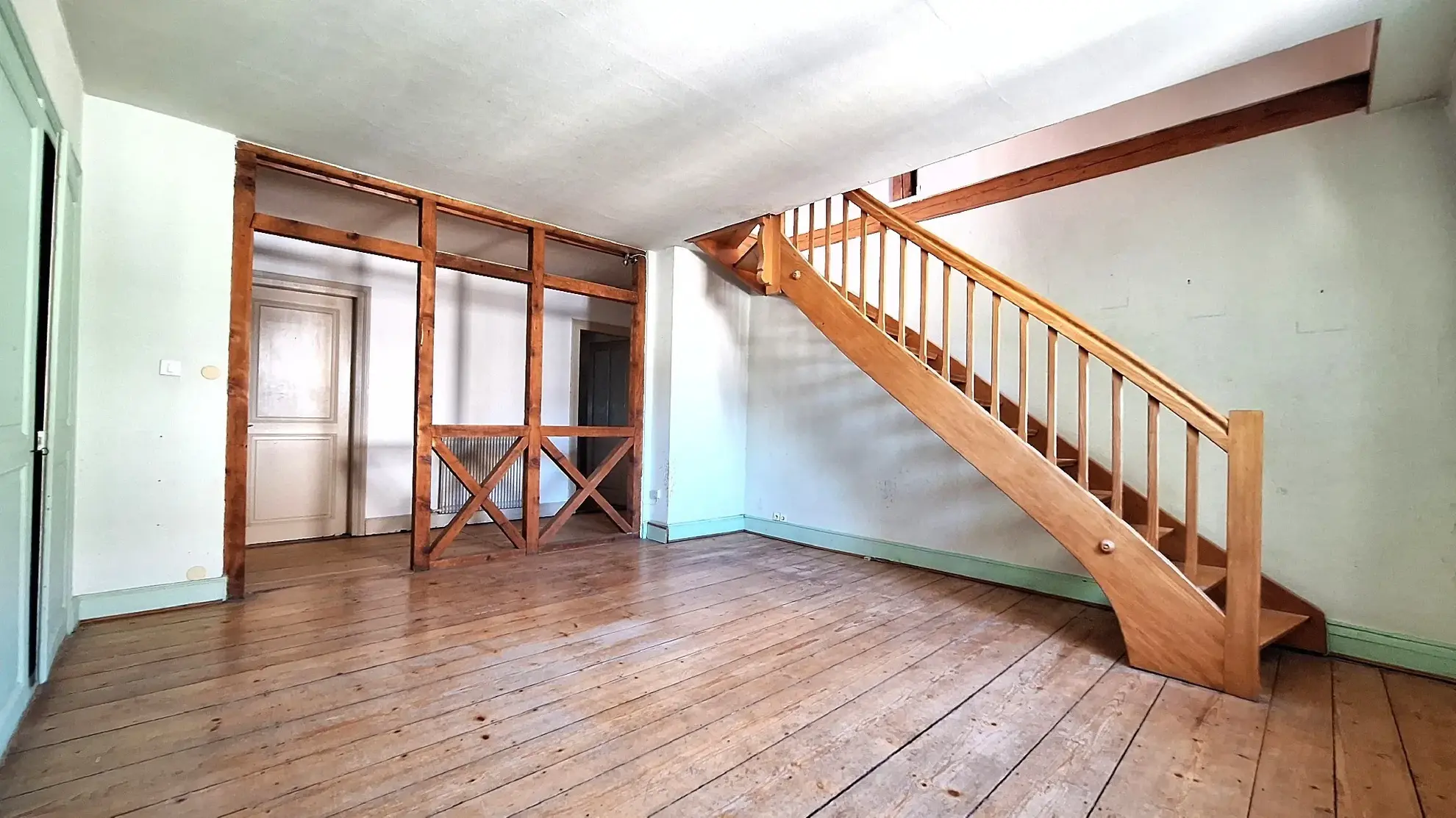 Dossier espace et potentiel : Duplex à Mulhouse de 118m² 