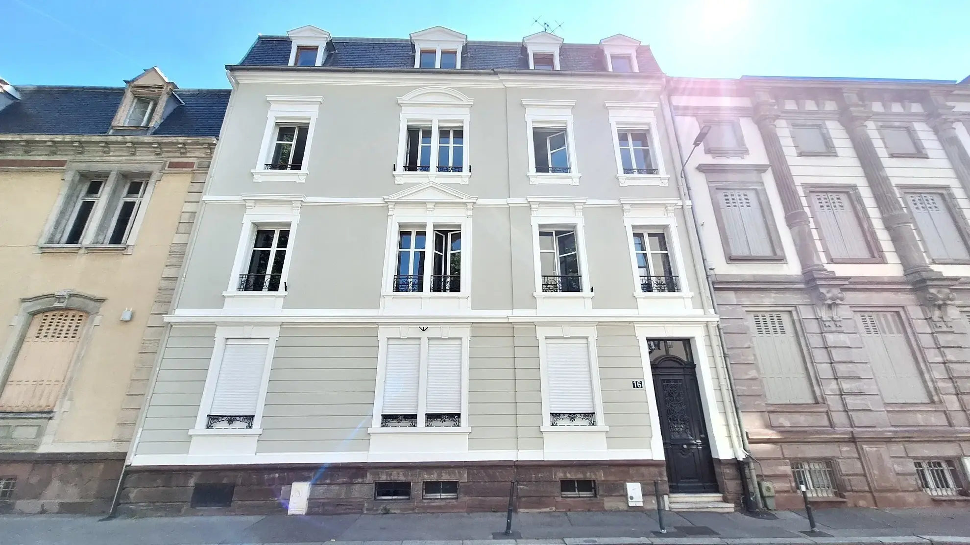 Dossier espace et potentiel : Duplex à Mulhouse de 118m²