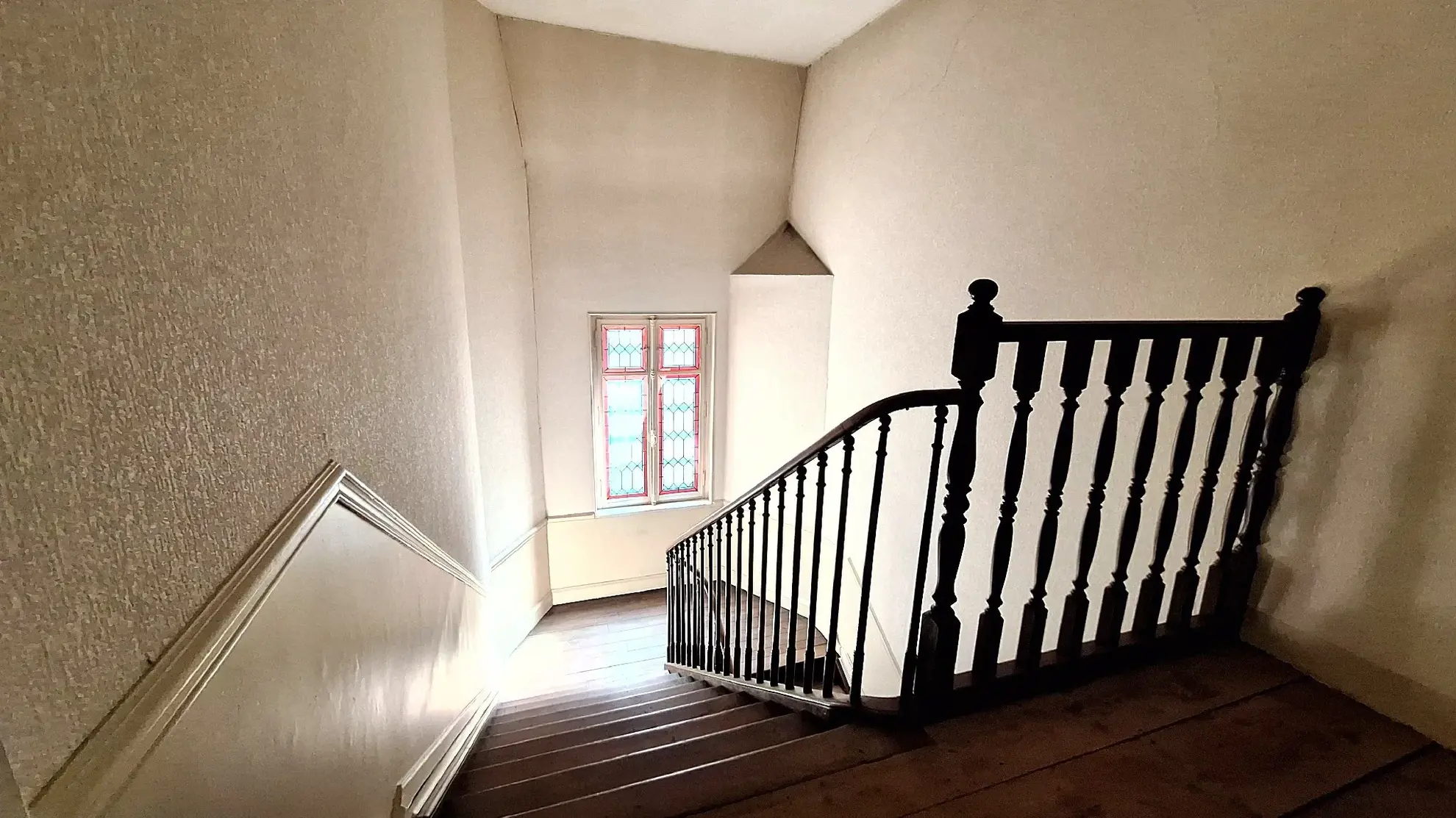 Dossier espace et potentiel : Duplex à Mulhouse de 118m² 