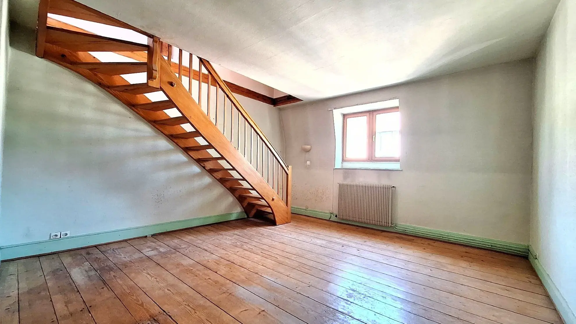 Dossier espace et potentiel : Duplex à Mulhouse de 118m² 