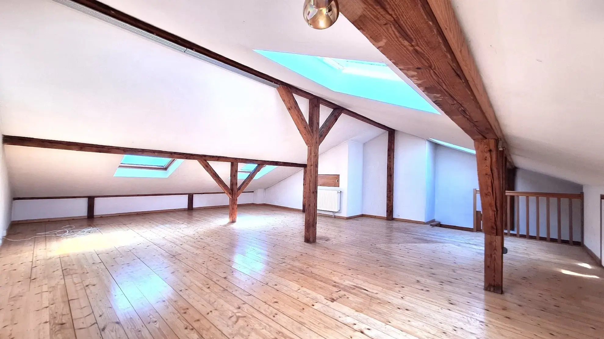 Dossier espace et potentiel : Duplex à Mulhouse de 118m² 