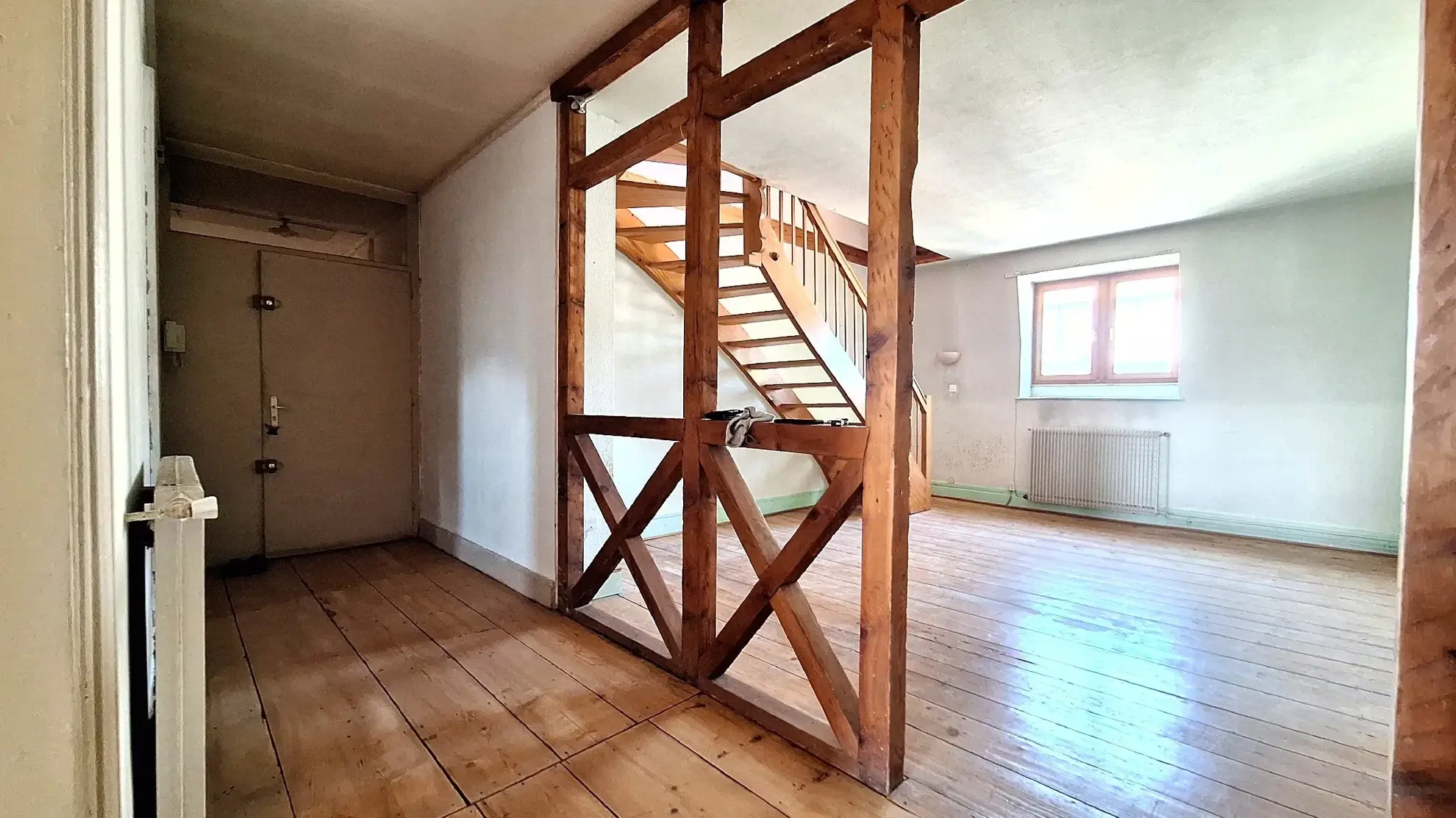 Dossier espace et potentiel : Duplex à Mulhouse de 118m² 