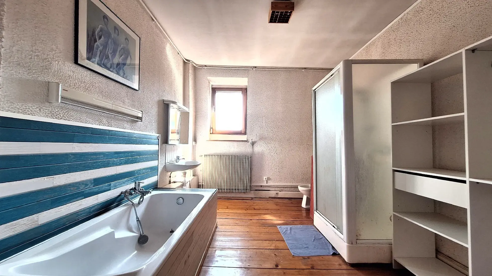 Dossier espace et potentiel : Duplex à Mulhouse de 118m² 