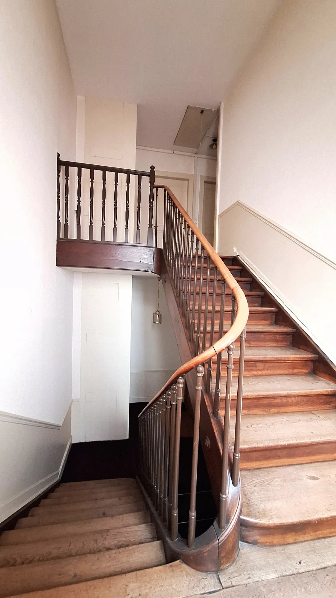 Dossier espace et potentiel : Duplex à Mulhouse de 118m² 