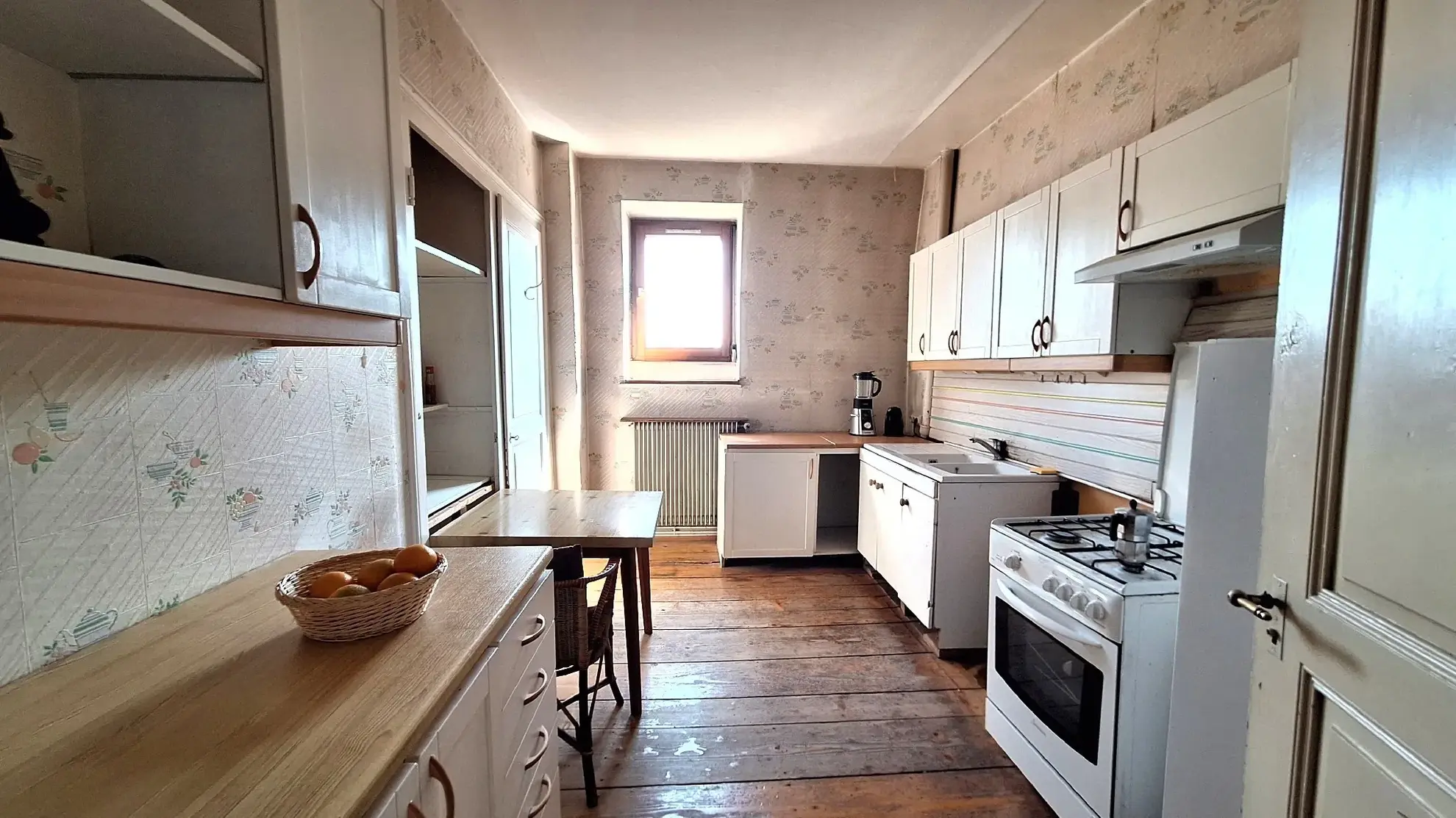 Dossier espace et potentiel : Duplex à Mulhouse de 118m² 