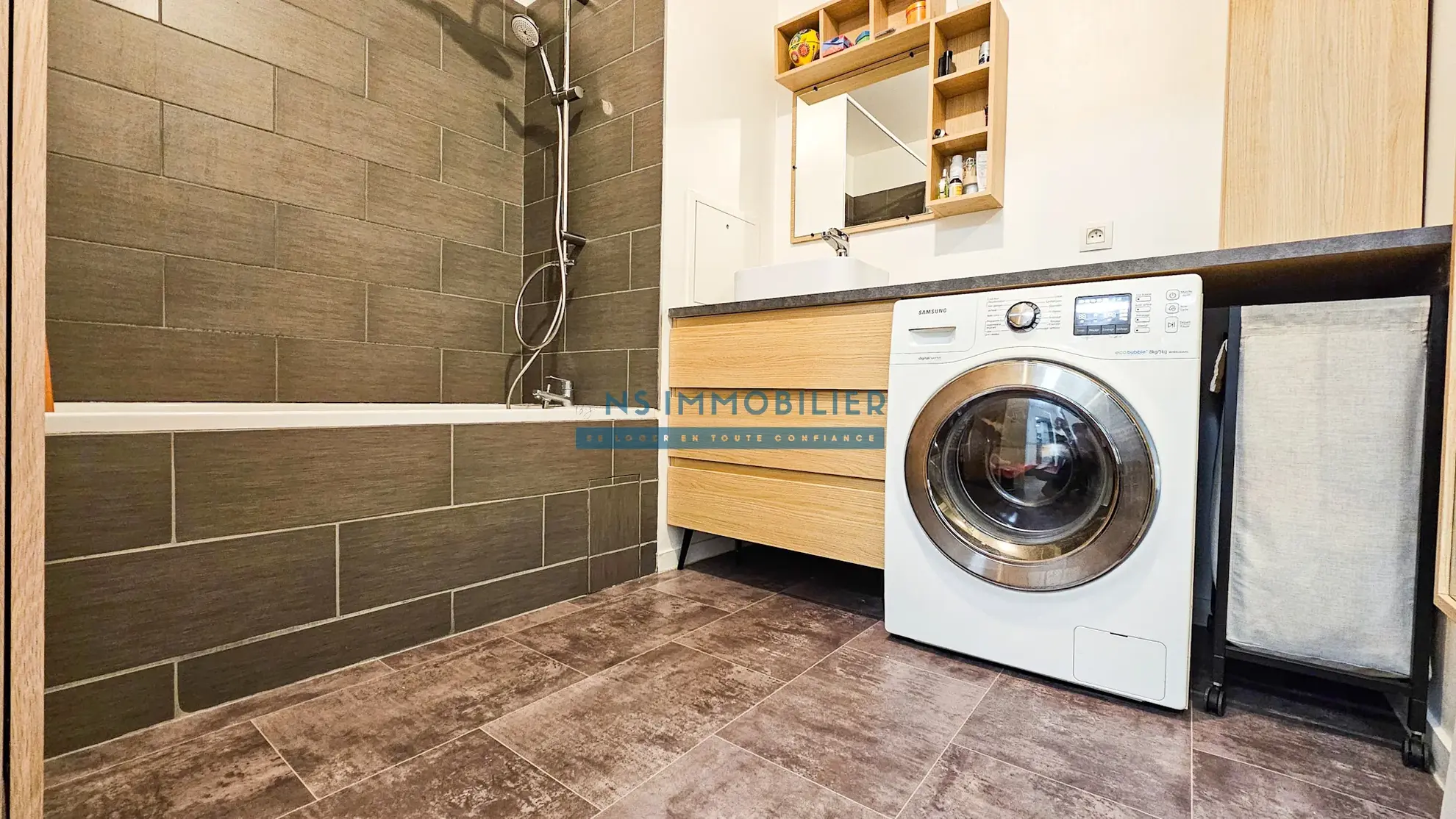 Appartement F3 avec jardin et parking à Sartrouville - Résidence BBC 2015 