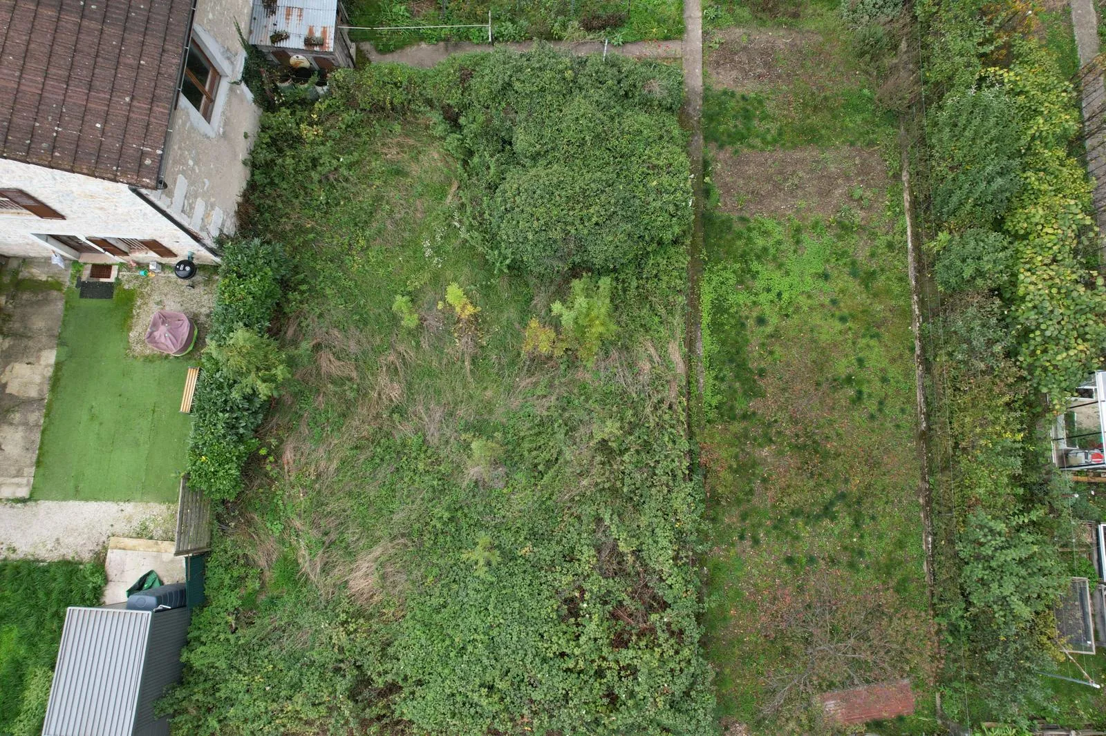 Terrain constructible de 226 m² à Sergy, idéal pour votre projet immobilier 